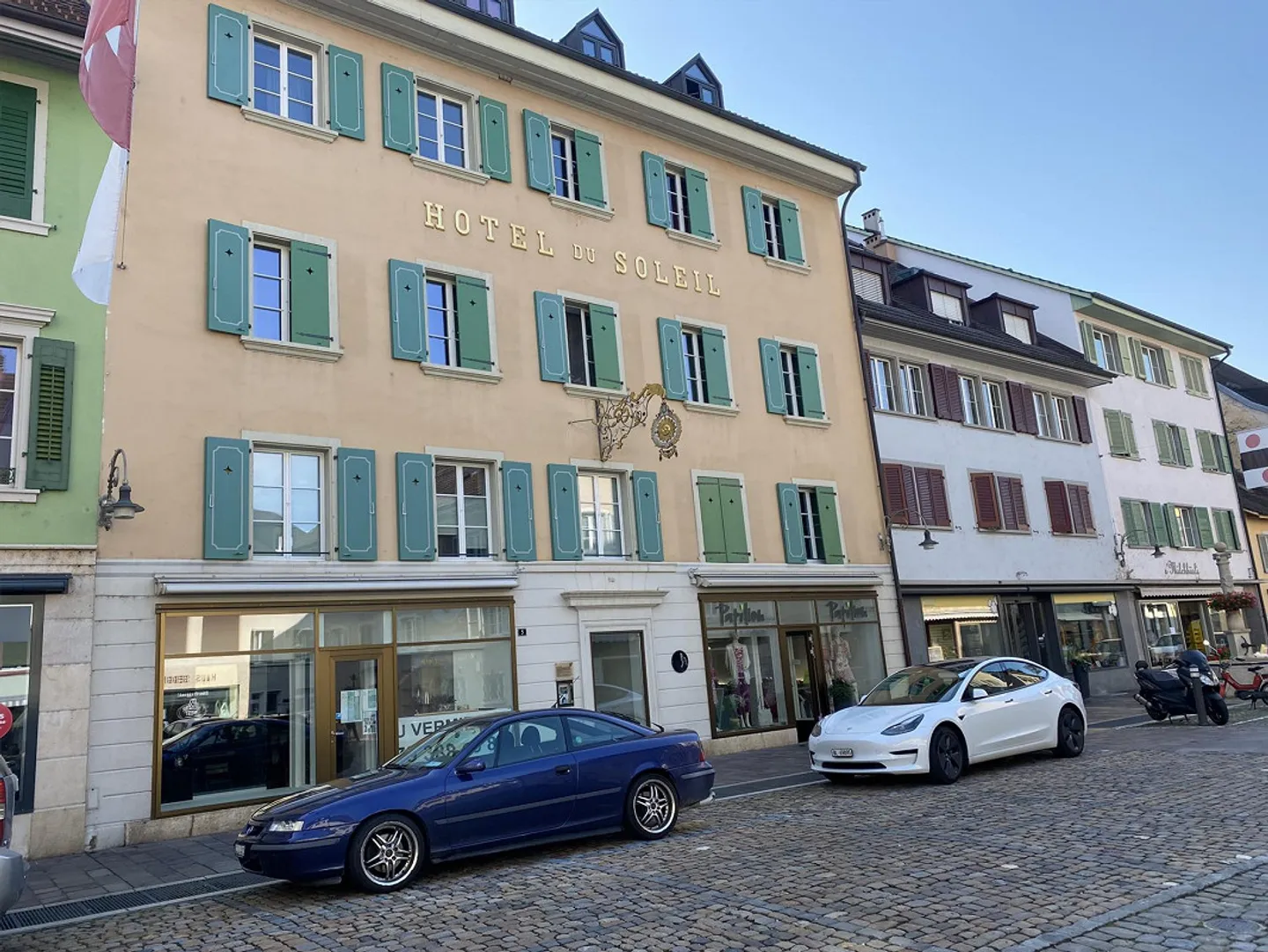 Charmante appartement 1 pièce au cœur de Laufen - Photo 7 sur 7