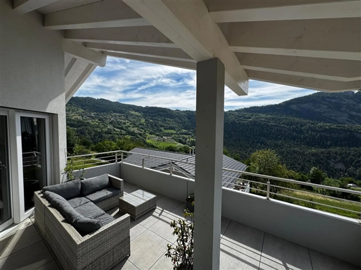 «Neues Penthouse in Ayent» - Foto 1 von 8