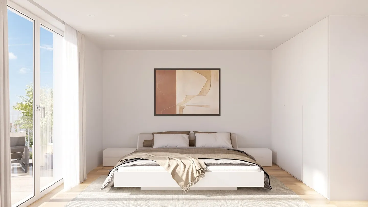 Maison jumelée exclusive de 5,5 pièces avec vue imprenable - Photo 6 sur 9