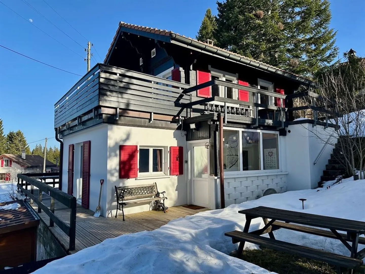 Charmantes Chalet in der Natur - Foto 6 von 8