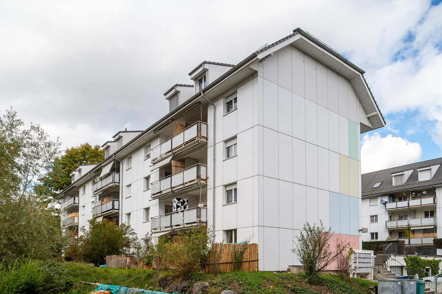 Appartamento duplex in un quartiere tranquillo con vista sulle montagne - Foto 10 di 11