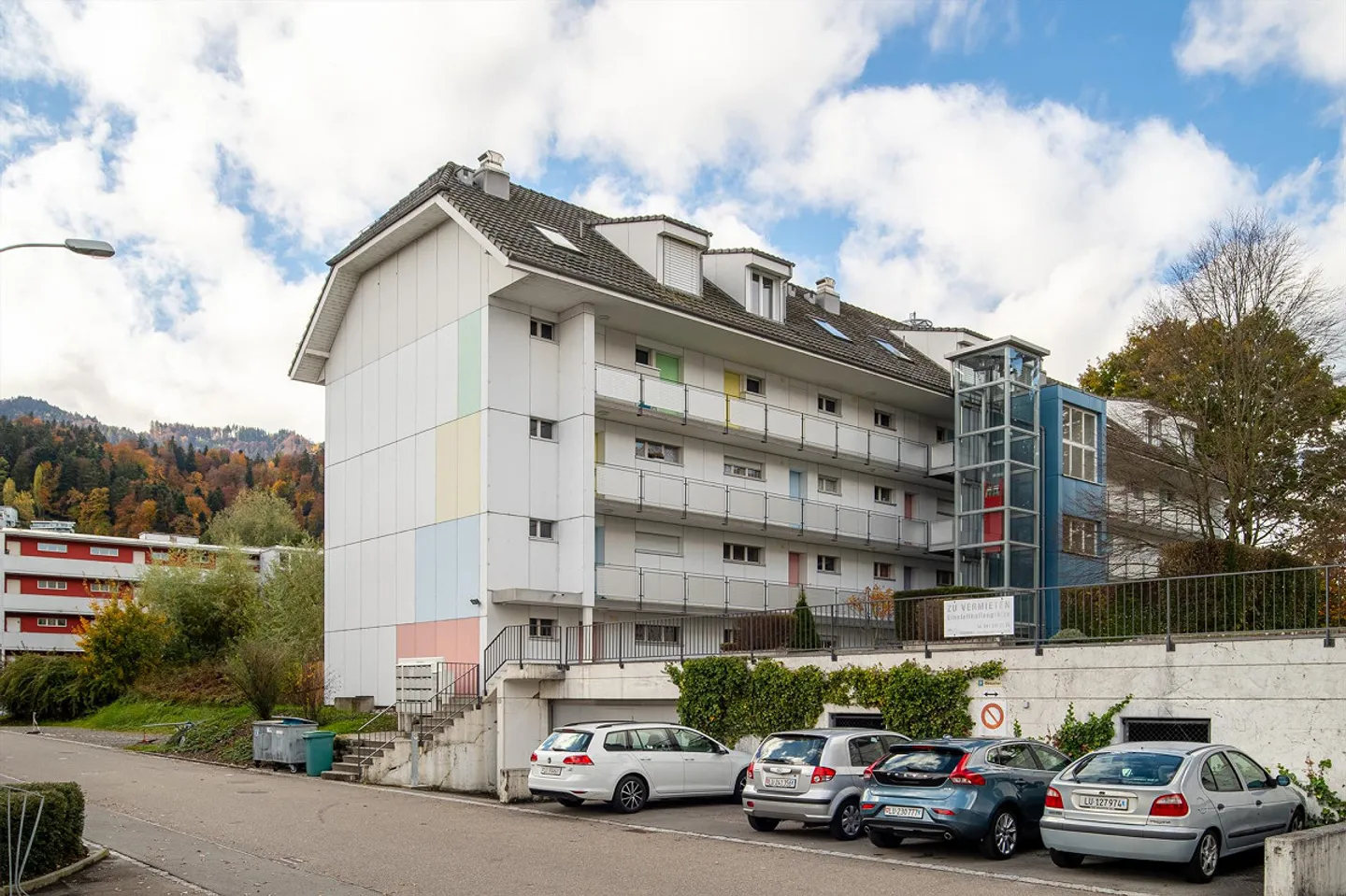 Appartamento duplex in un quartiere tranquillo con vista sulle montagne - Foto 11 di 11