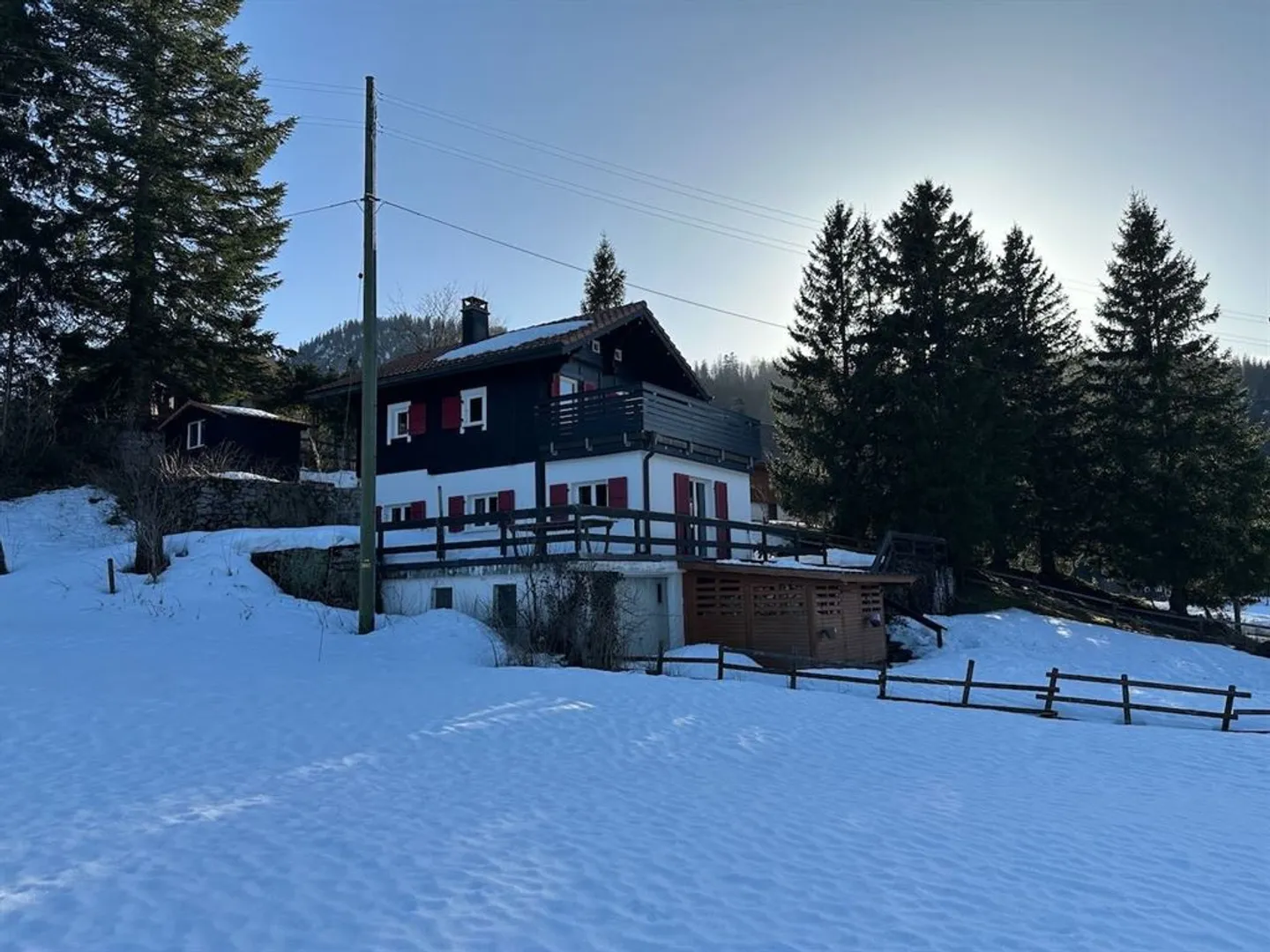 Charmantes Chalet in der Natur - Foto 1 von 8