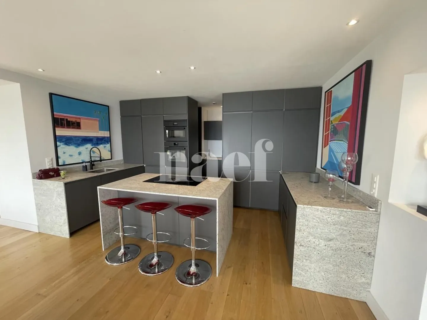 Extraordinary 8-Room Property with Panoramic Lake View and Heated Pool - Photo 5 of 13