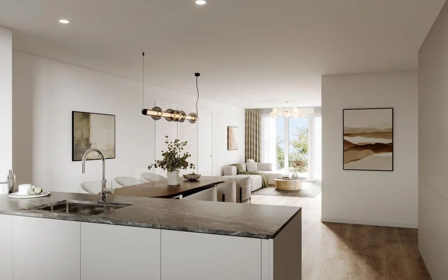 GREEN SUN FARM IN THE VILLAGE CENTER - 50% of the apartments already sold! - Photo 3 of 13