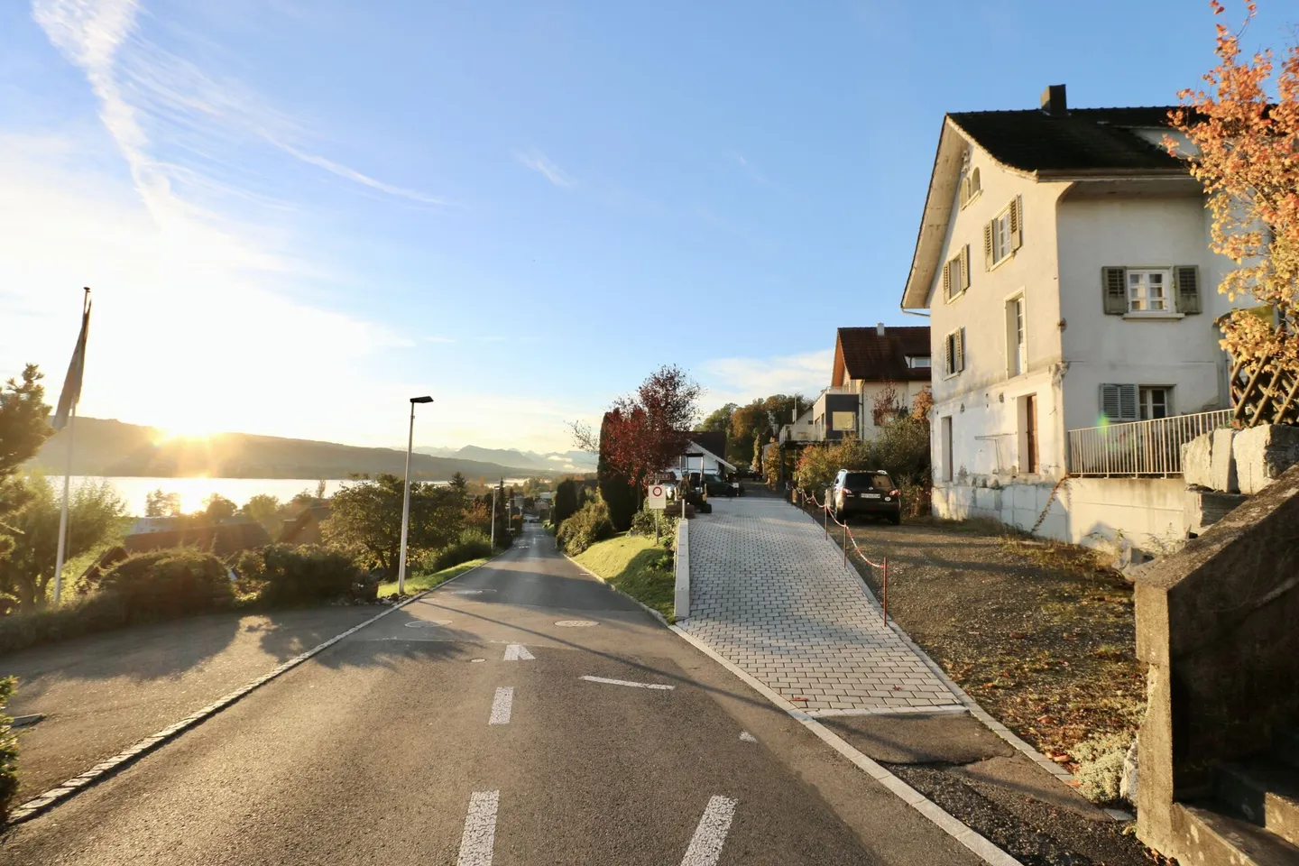 Proprietà in posizione da sogno con vista da sogno sul lago Hallwil, vista lago non ostacolata! - Foto 10 di 12