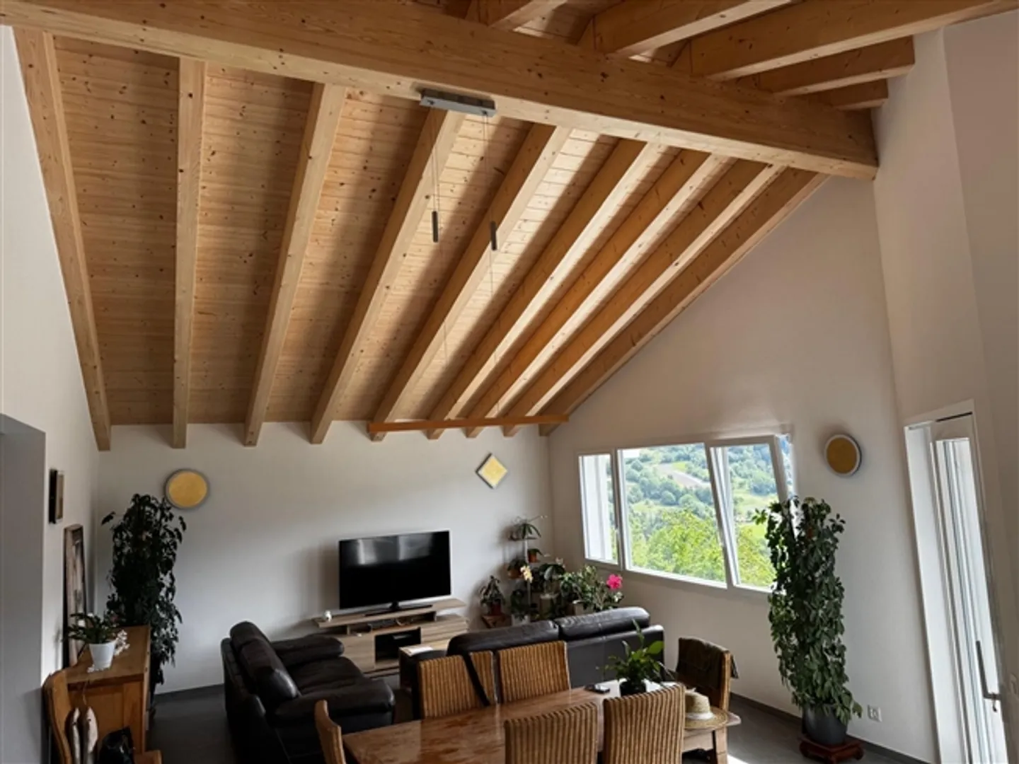 «Neues Penthouse in Ayent» - Foto 2 von 8