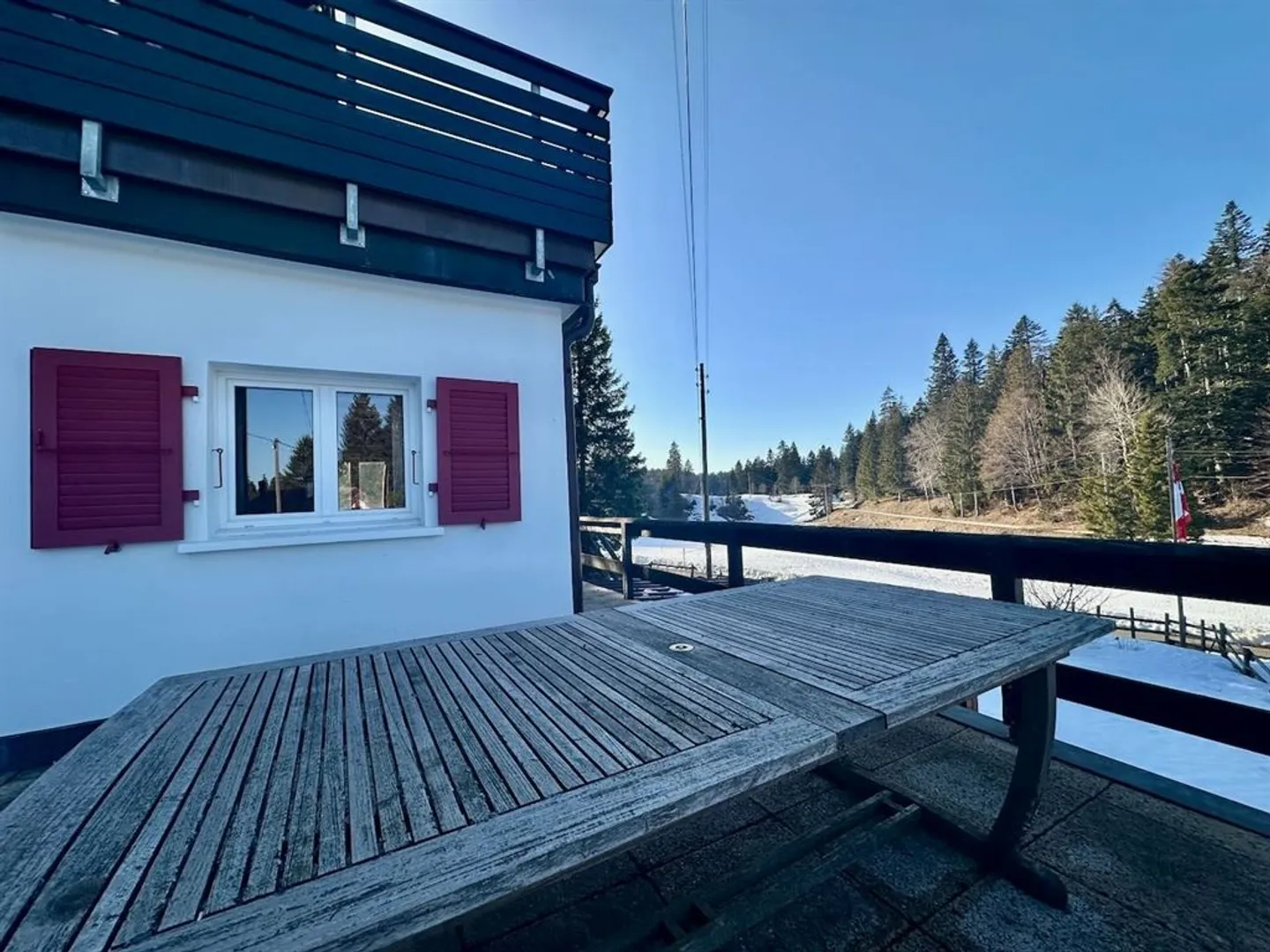 Charmantes Chalet in der Natur - Foto 7 von 8
