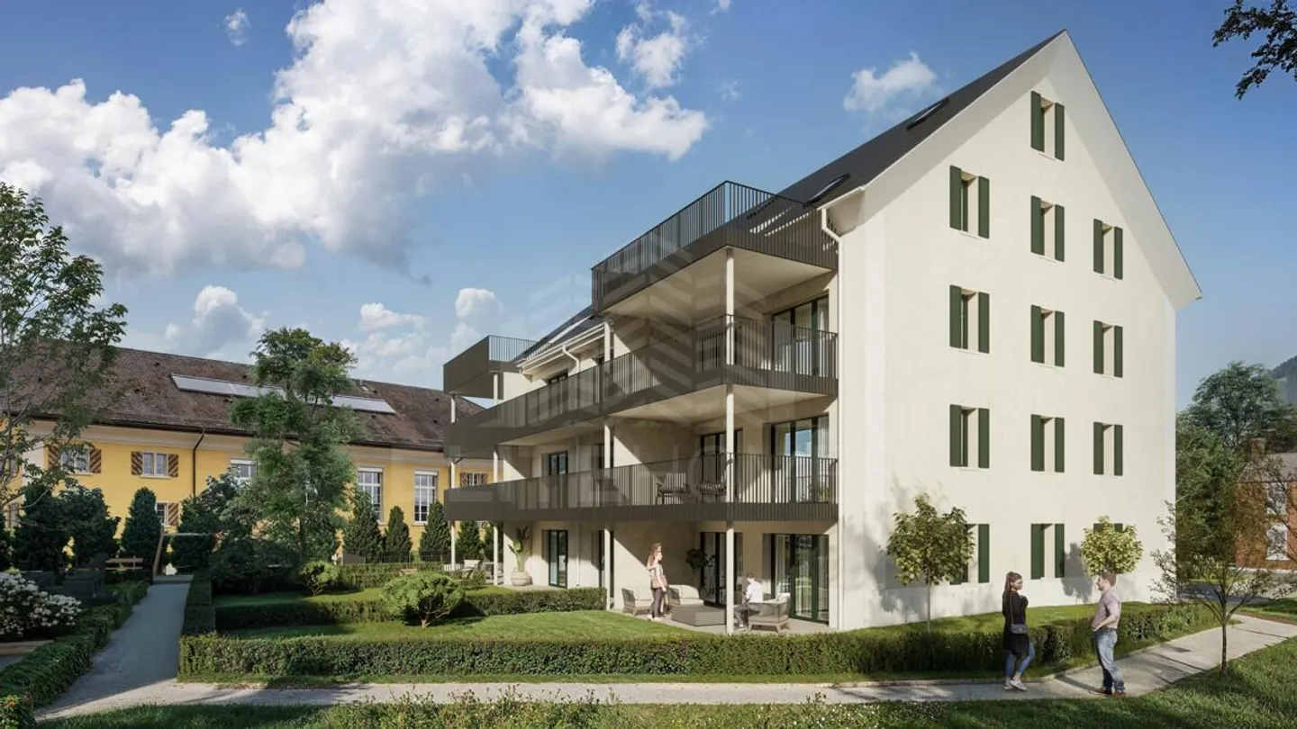 GREEN SUN FARM IN THE VILLAGE CENTER - 50% of the apartments already sold! - Photo 1 of 13