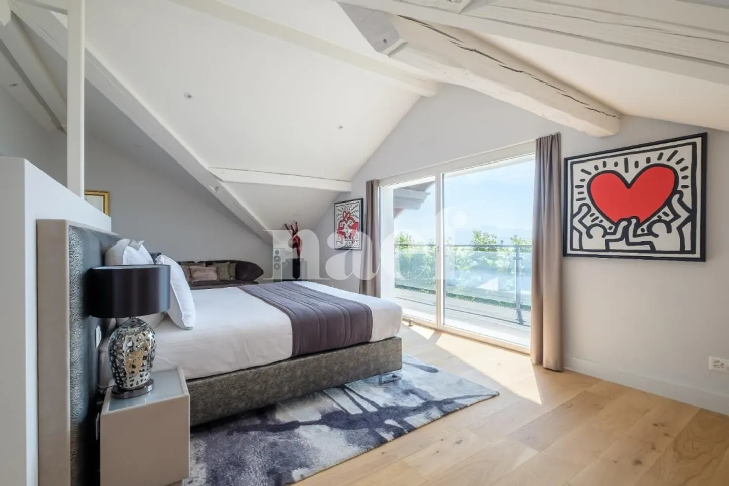 Extraordinary 8-Room Property with Panoramic Lake View and Heated Pool - Photo 8 of 13