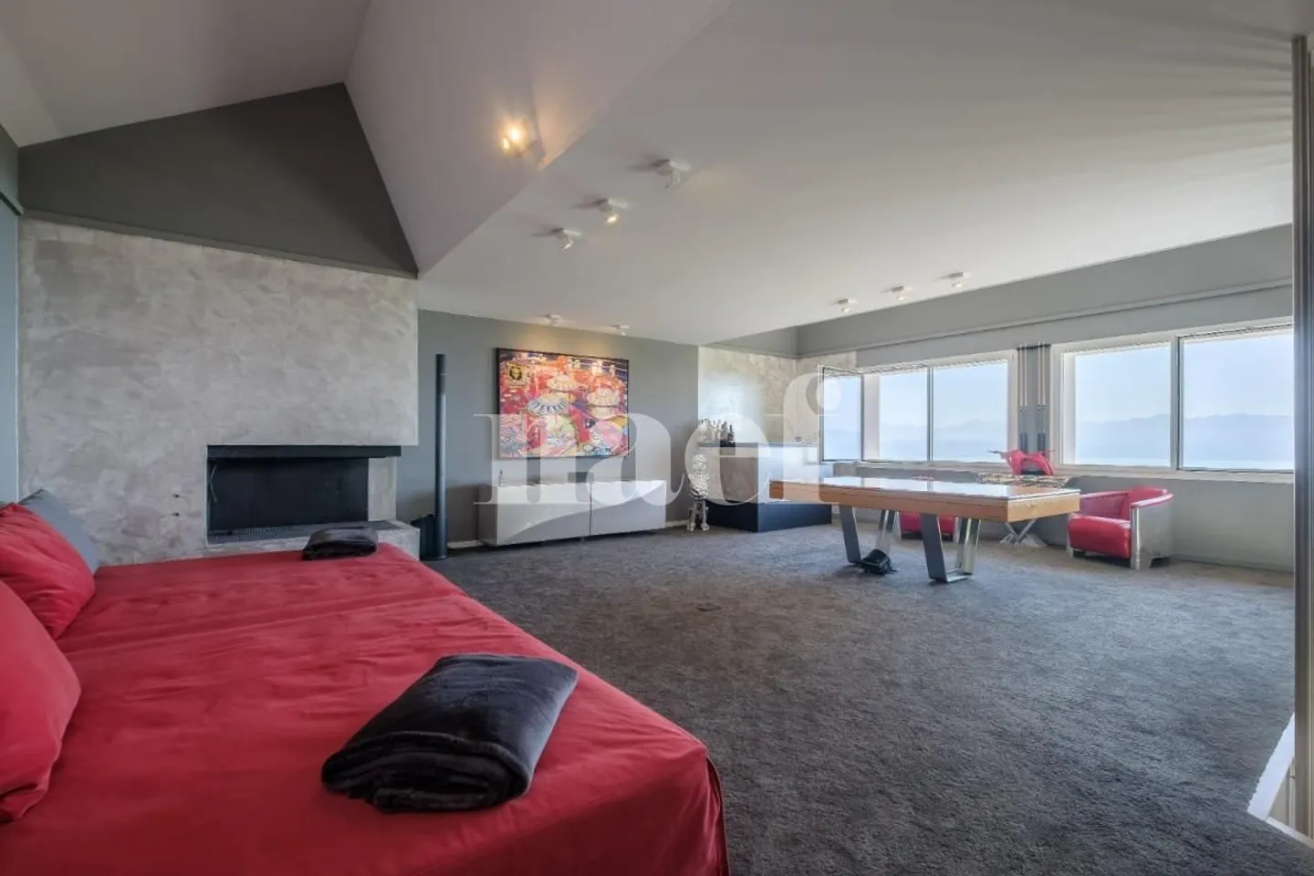 Extraordinary 8-Room Property with Panoramic Lake View and Heated Pool - Photo 10 of 13