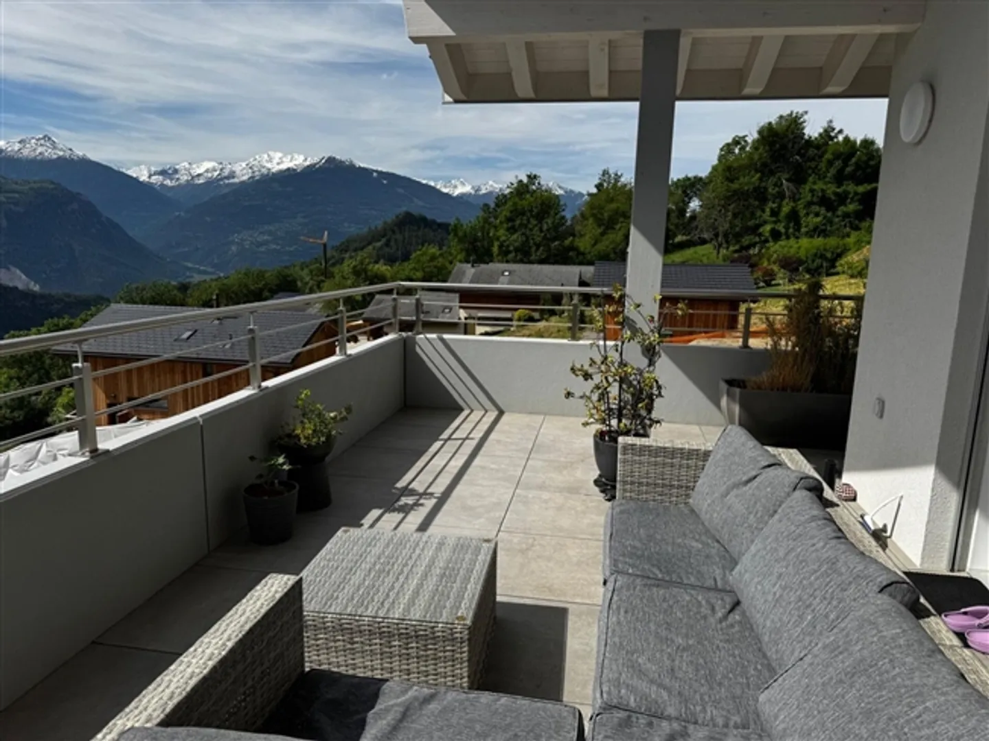 «Neues Penthouse in Ayent» - Foto 3 von 8