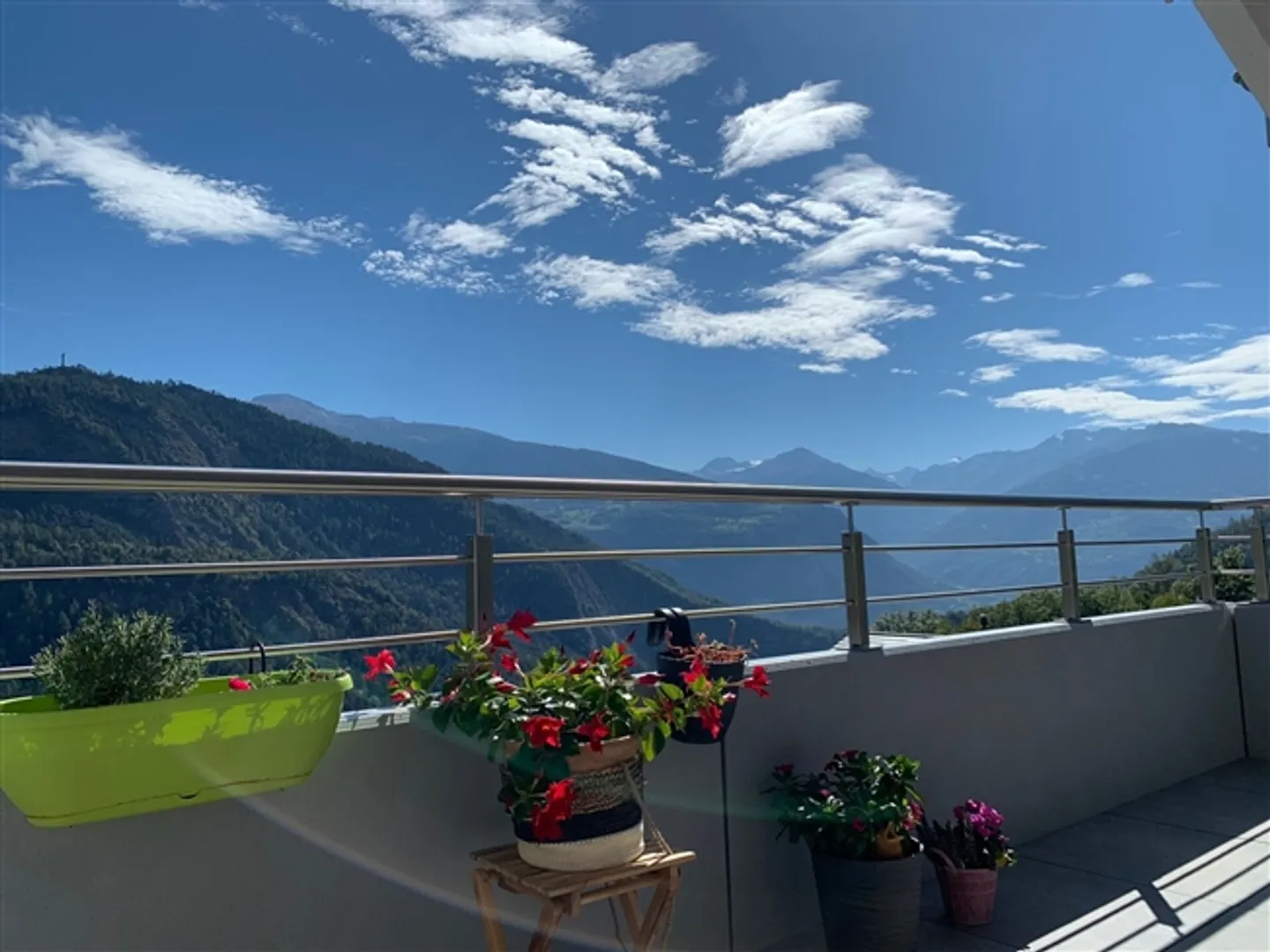 «Neues Penthouse in Ayent» - Foto 4 von 8
