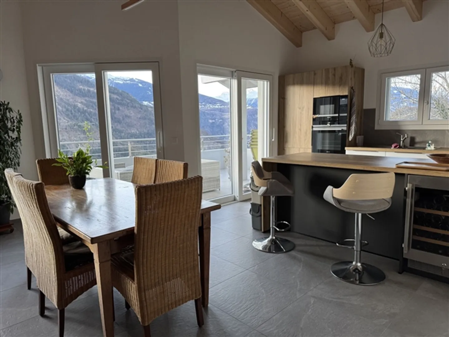 «Neues Penthouse in Ayent» - Foto 5 von 8