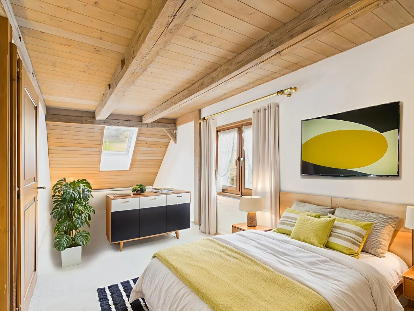 Appartement en Attique Unique de 5.5 Pièces - Photo 8 sur 13