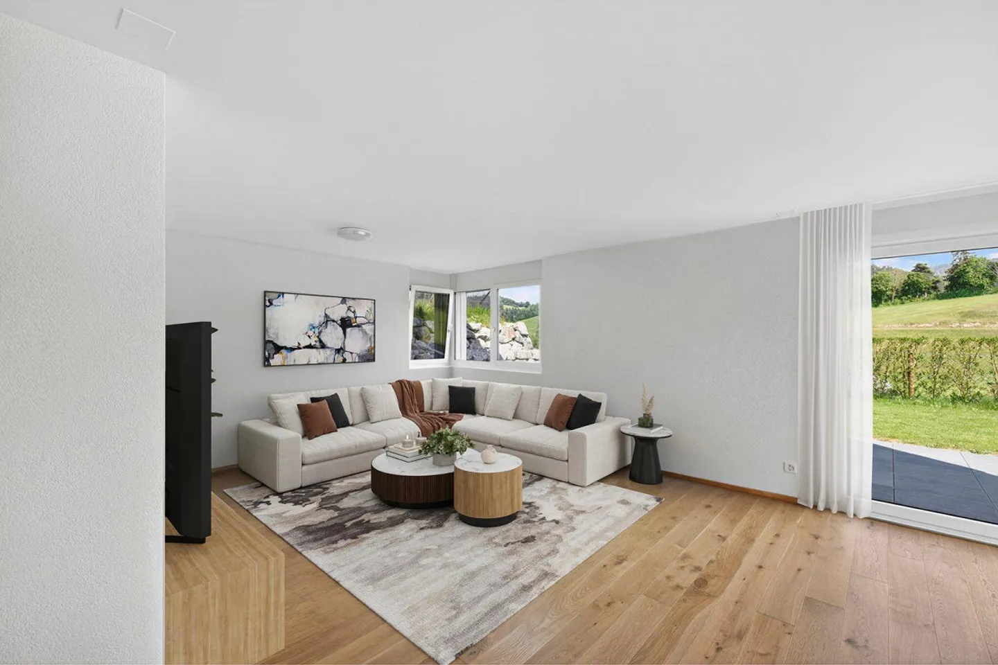 Sonniges Einfamilienhaus mit moderner Architektur und hochwertigem ... - Photo 2 sur 11