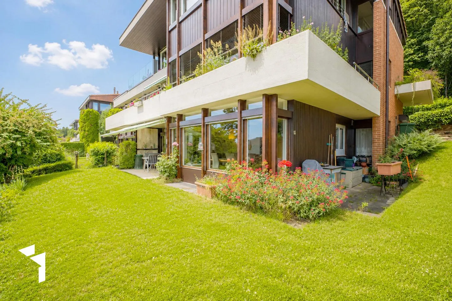 Fehr Immobilier - Appartement de jardin confortable de 4,5 pièces près de la lisière de la forêt - Photo 13 sur 13