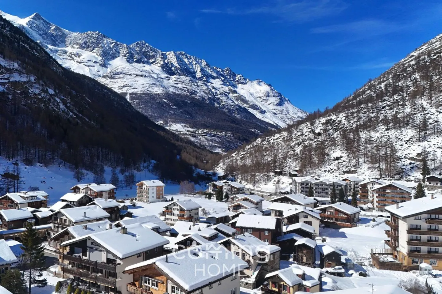Appartement 3,5 pièces à Saas-Grund - lumineux, avec deux balcons et panorama sur les montagnes - Photo 10 sur 12