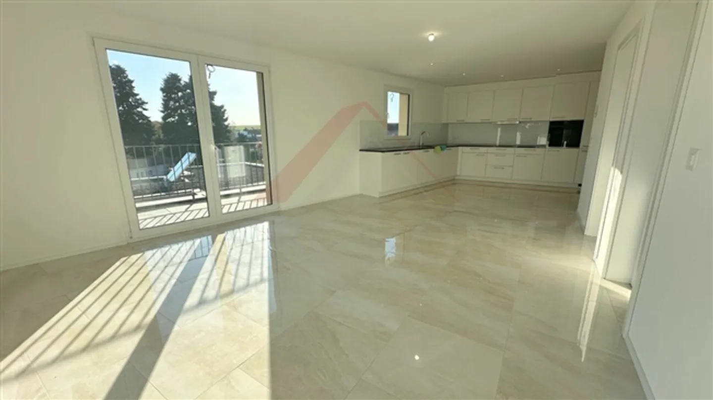 «Topmoderne Neubau-Büroflächen in Gurmels - Ihr neuer Standort im Zentrum» - Foto 4 von 9