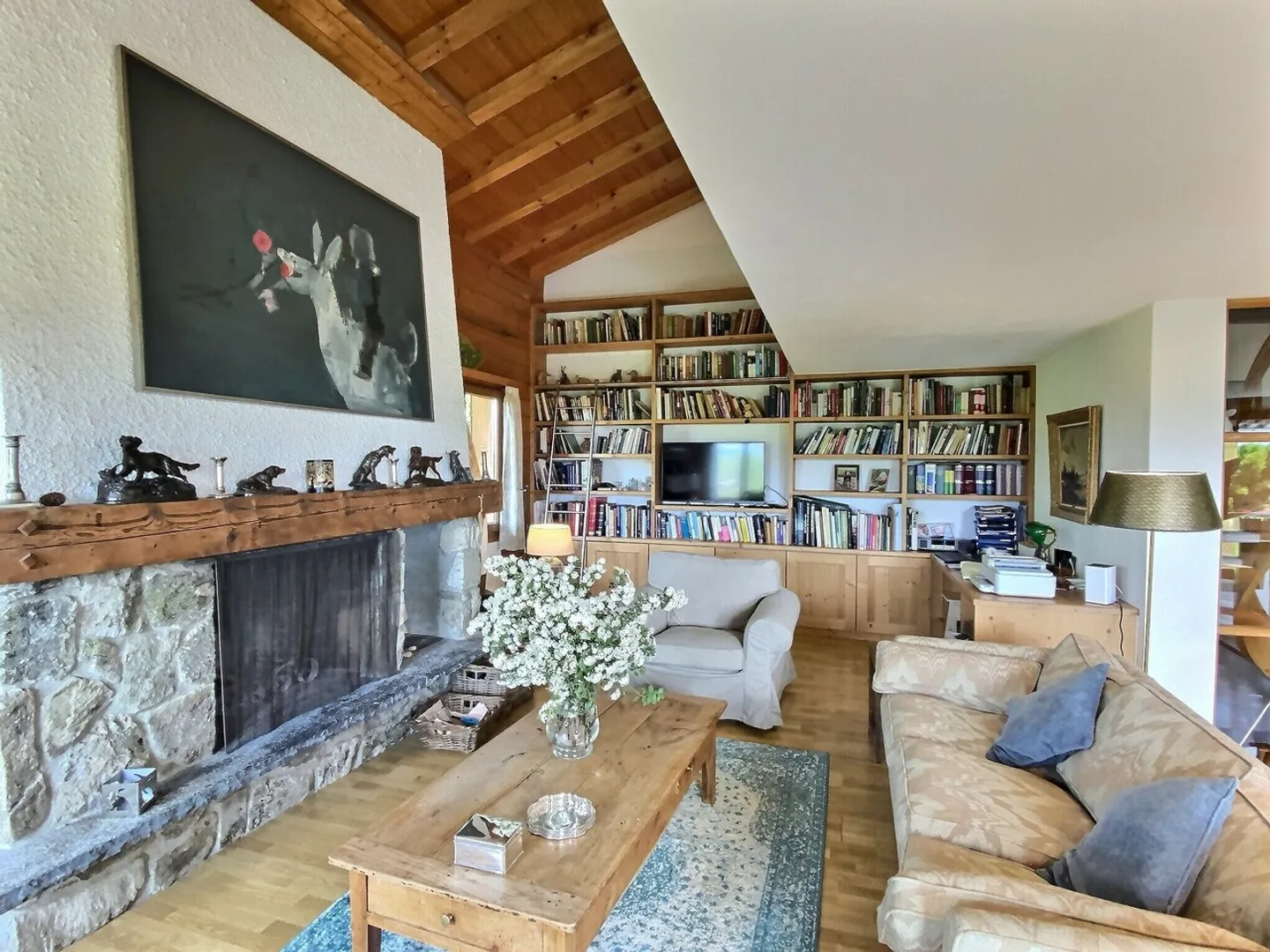 Magnificent co-ownership chalet in a green setting - Photo 7 of 24