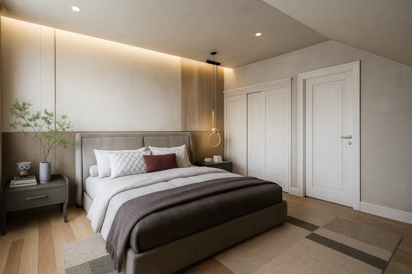 «Wunderschöne Doppelhaushälfte mit 4,5 Zimmern und privatem Grundstück» - Foto 8 von 23