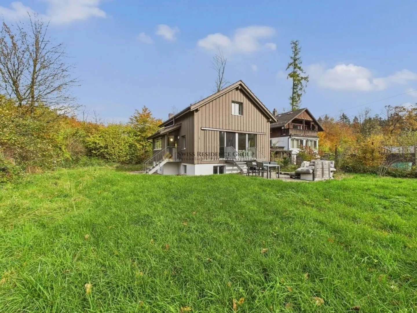 Ein Zuhause zum Aufatmen - Familienidylle am Käferberg in Zürich-Höngg - Foto 1 von 18