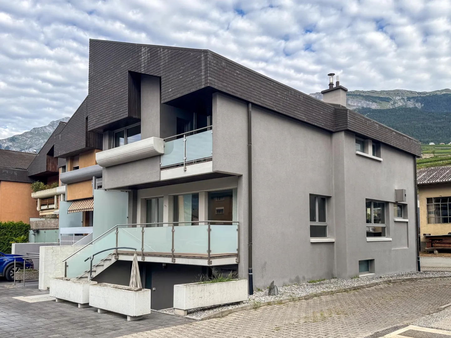 Charmantes Reihenhaus in Conthey - Foto 1 von 10