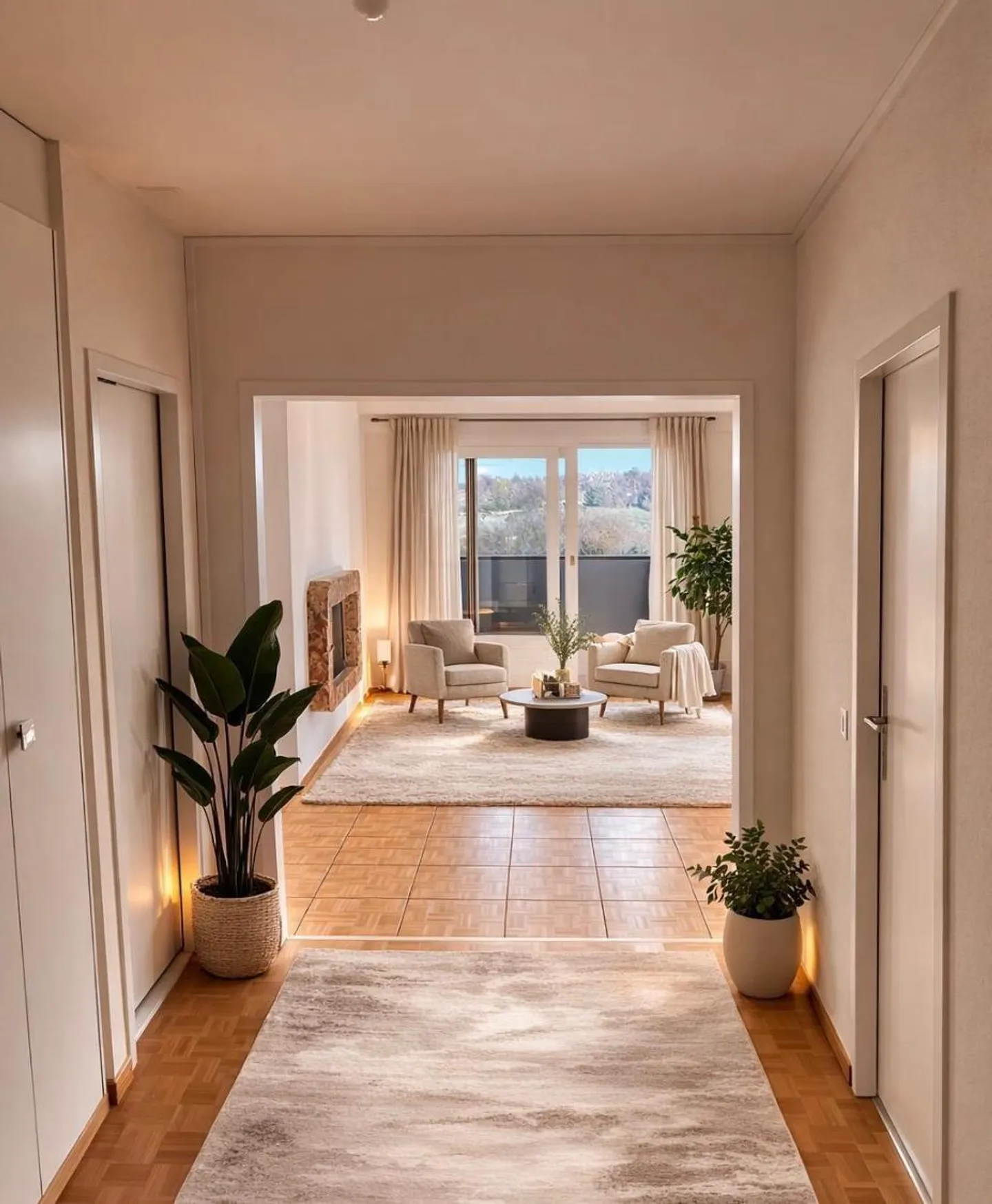 Appartement Contemporain avec Vue sur le Lac - Photo 2 sur 9