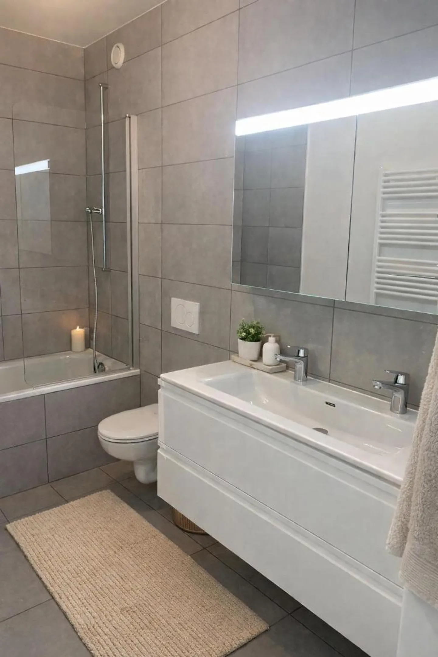 Appartement Contemporain avec Vue sur le Lac - Photo 4 sur 9