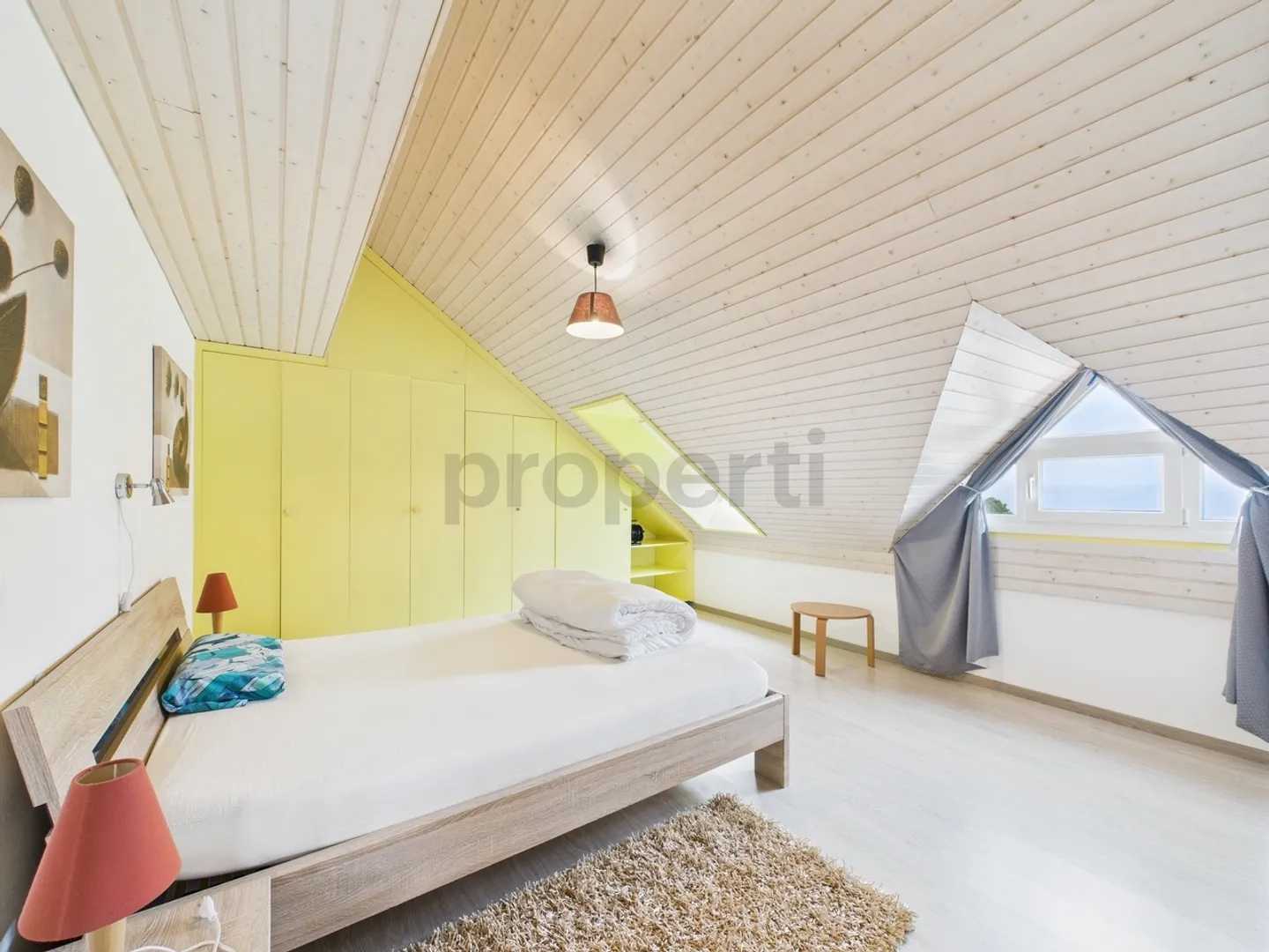 103 m² despace et de confort  Attique meublé à Arzier-Le Muids - Photo 5 sur 11