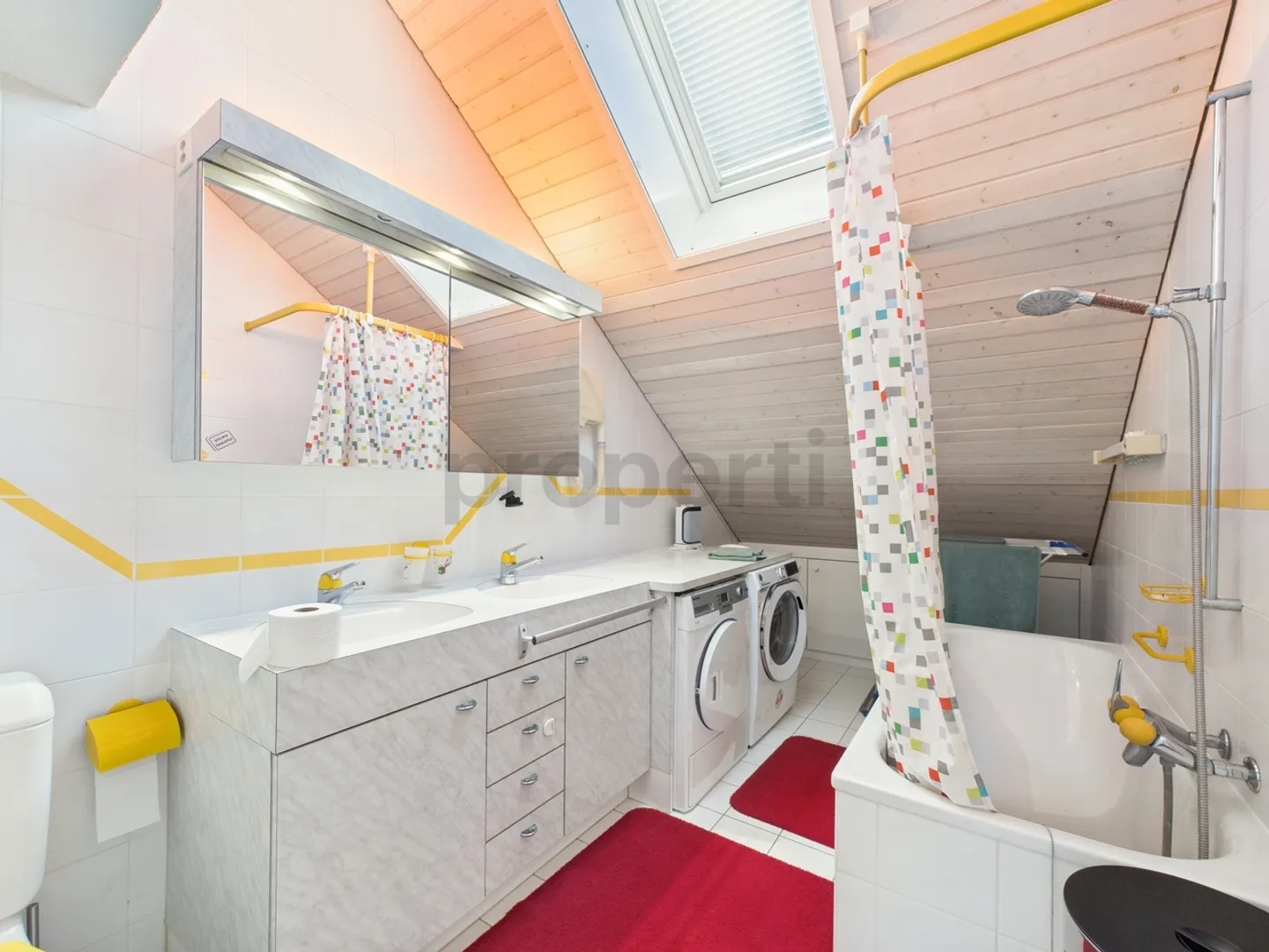 103 m² despace et de confort  Attique meublé à Arzier-Le Muids - Photo 9 sur 11