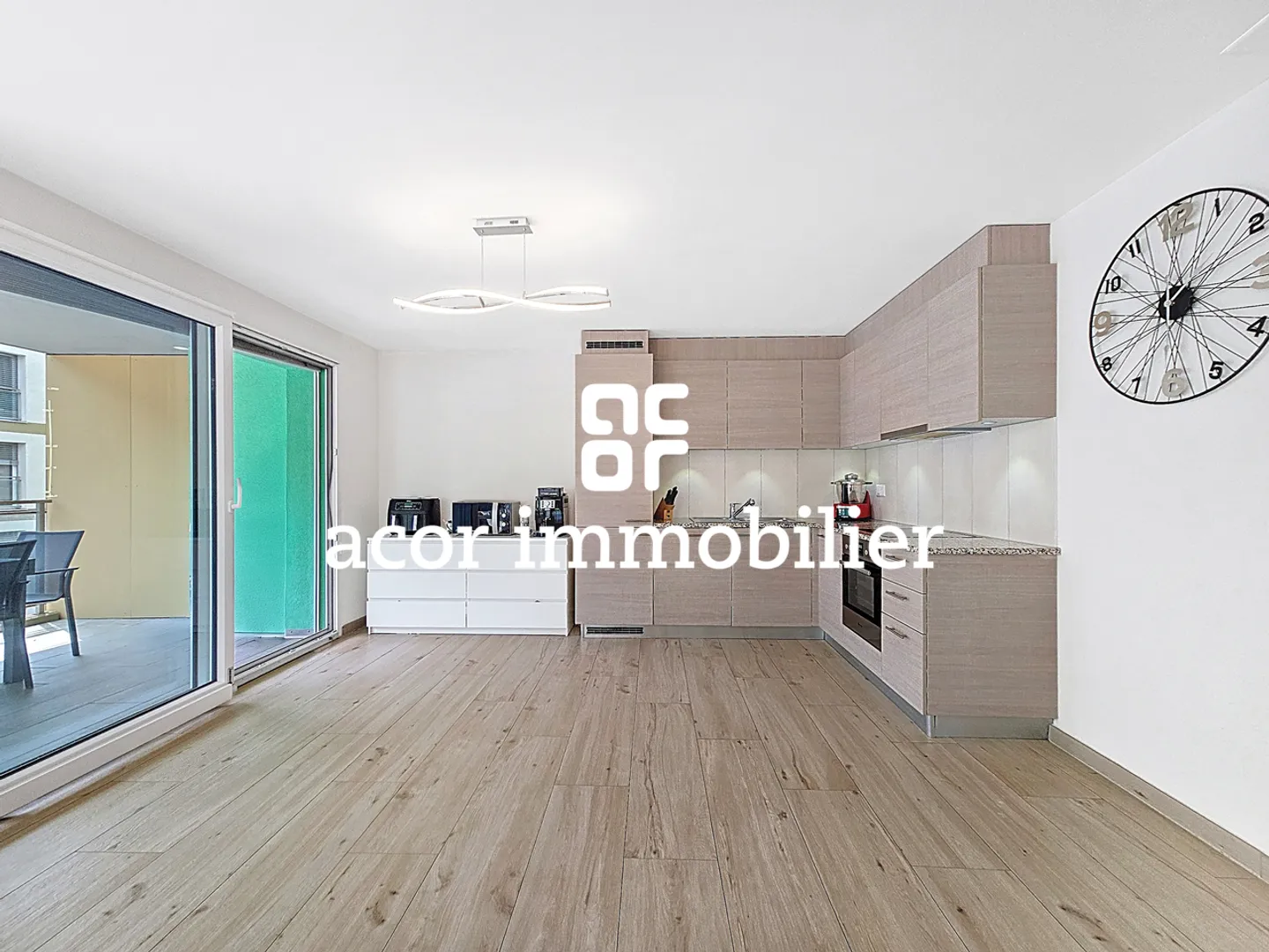 Saxon - Appartamento 3½ recente con balcone - Foto 3 di 7