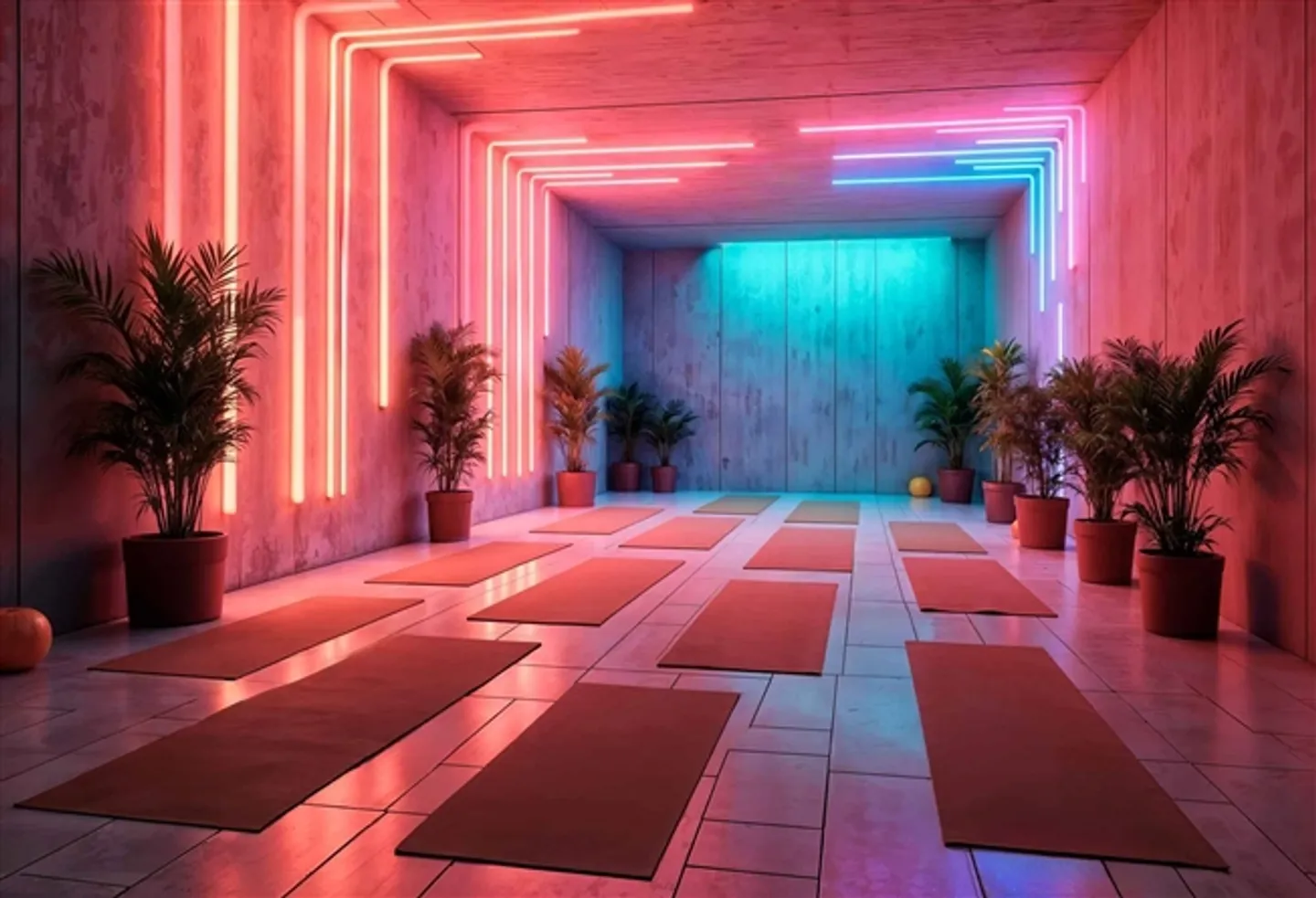 «Gemischter Raum für Tanz, Yoga oder Lagerung mit Aufzug oder Lastenaufzug» - Foto 2 von 4