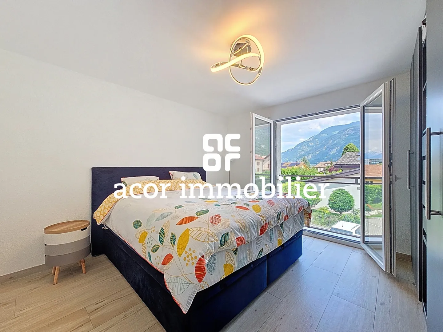 Saxon - Appartamento 3½ recente con balcone - Foto 4 di 7