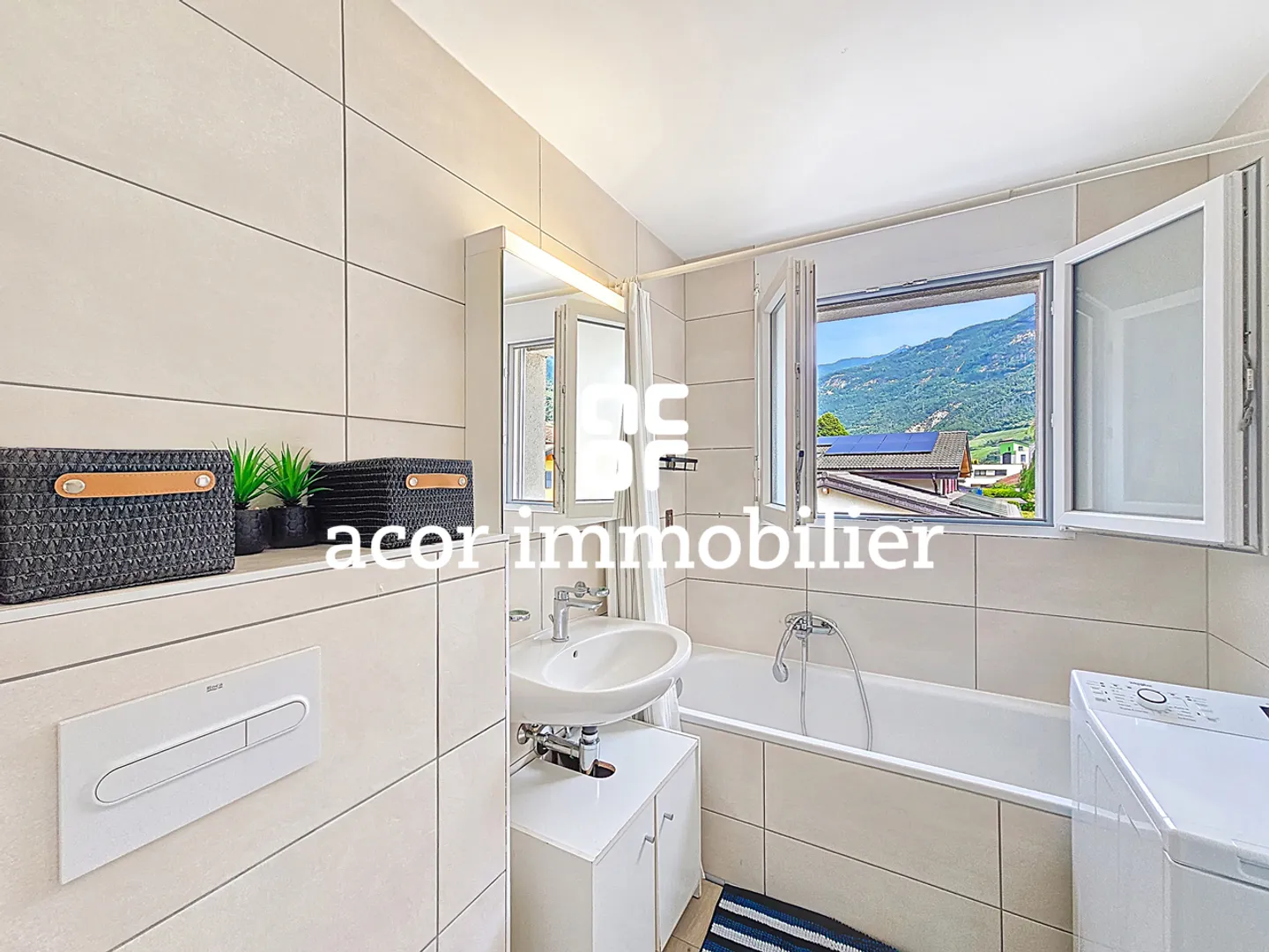 Saxon - Appartamento 3½ recente con balcone - Foto 6 di 7