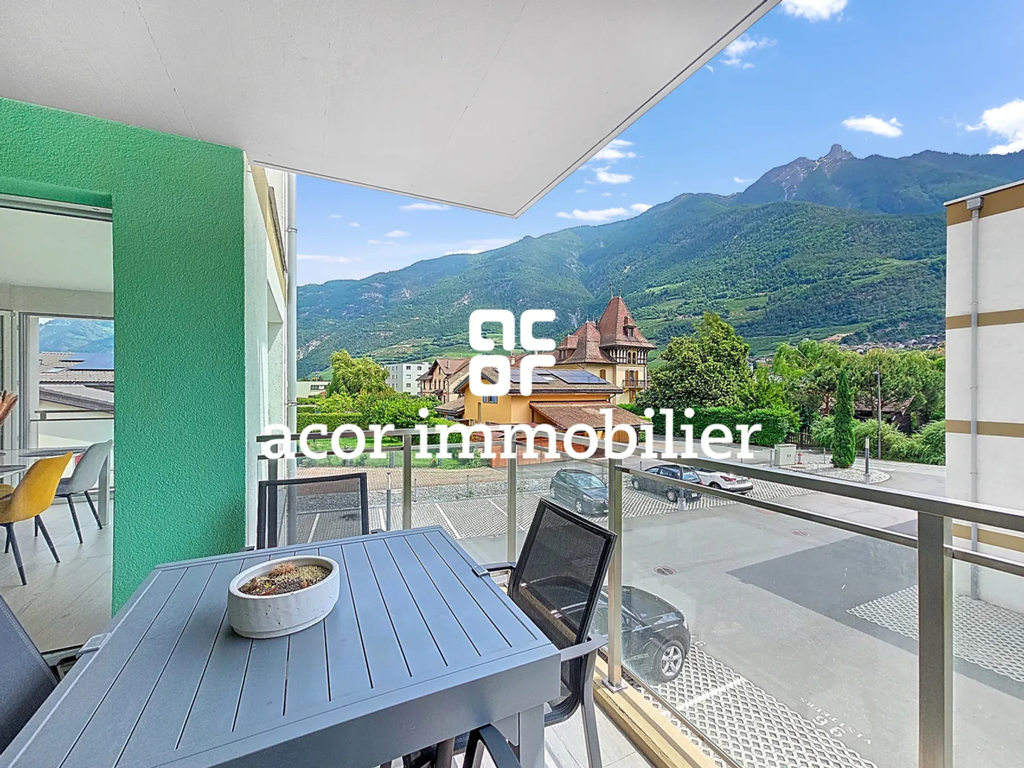 Saxon - Appartamento 3½ recente con balcone - Foto 7 di 7