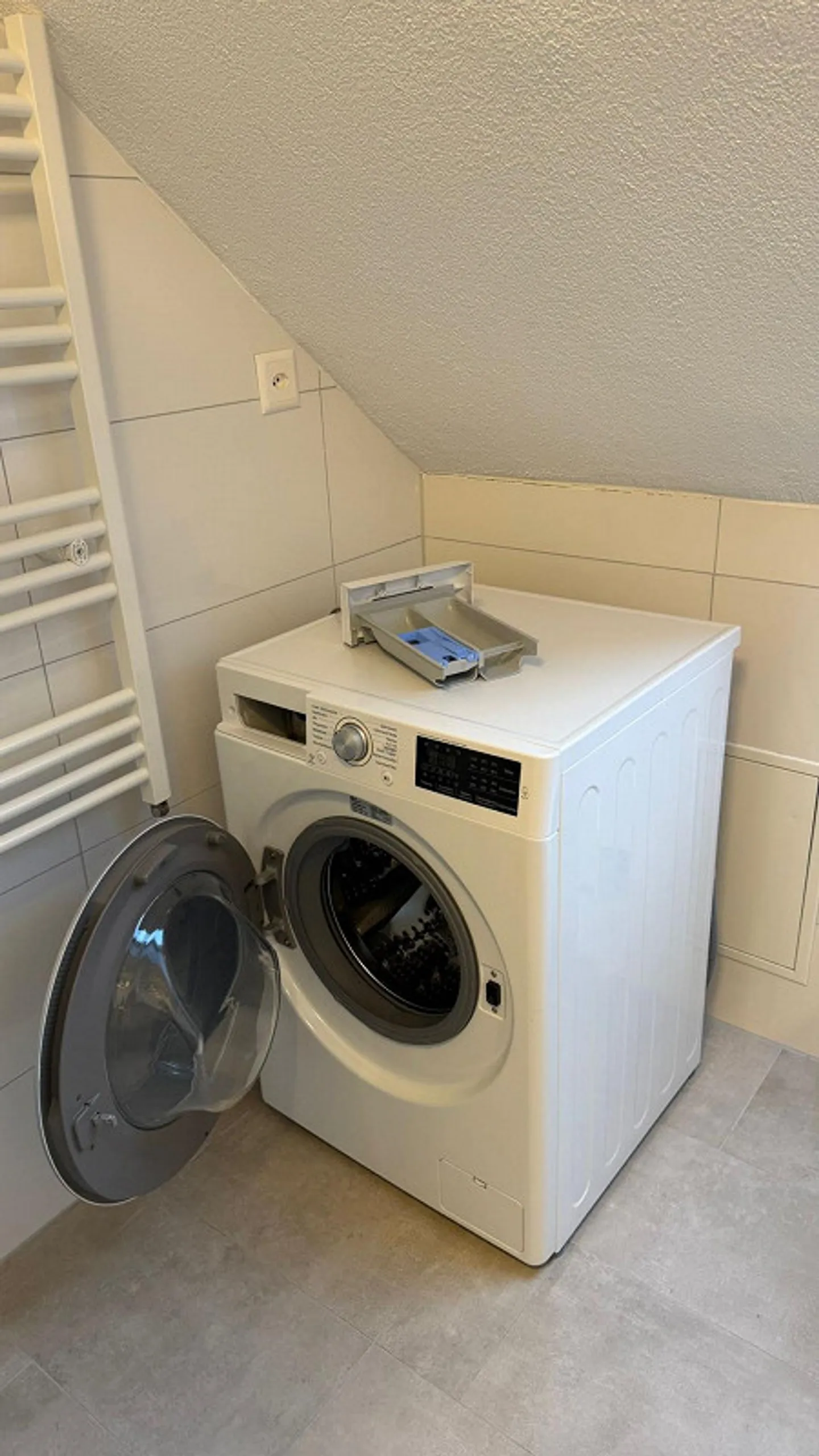 Appartement sous les combles 3.5 pièces à Rebstein - Photo 9 sur 10