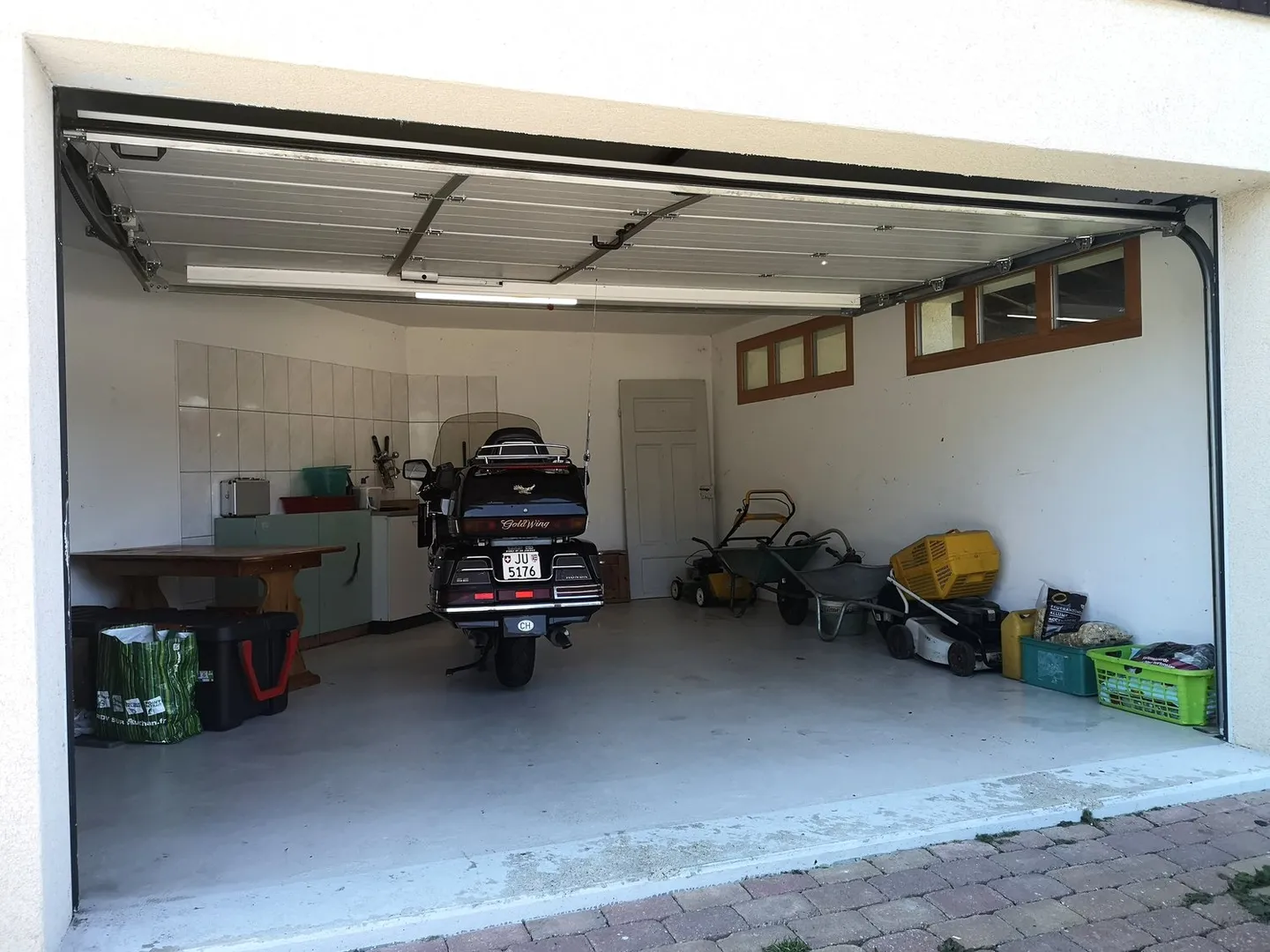 Grande casa familiare con 8,5 stanze a Lajoux, possibilità di affittare camere per gli ospiti - Foto 27 di 63