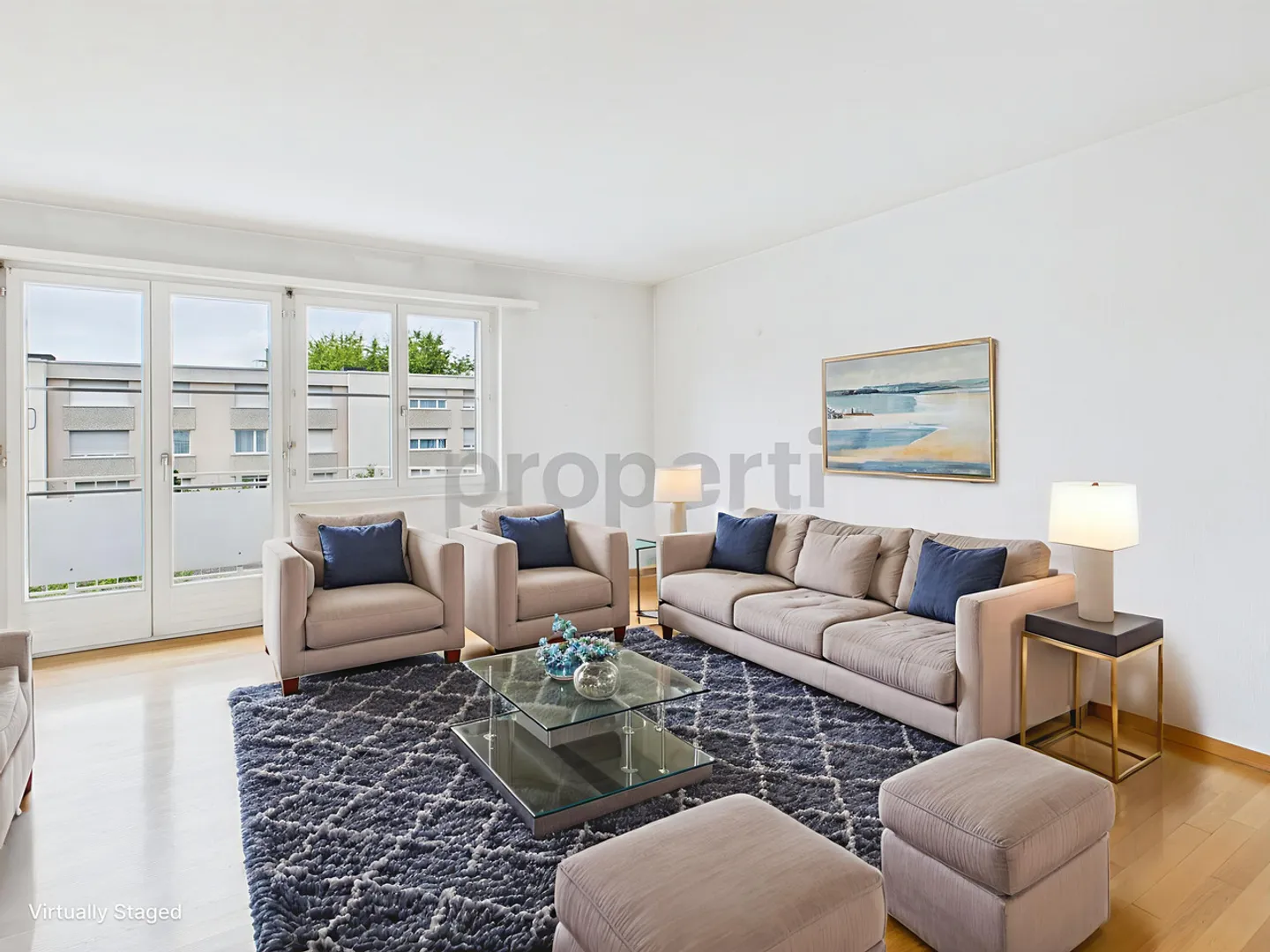 Attraktive 3.5-Zimmer-Wohnung in Kerzers, Kanton FR - Foto 1 von 9