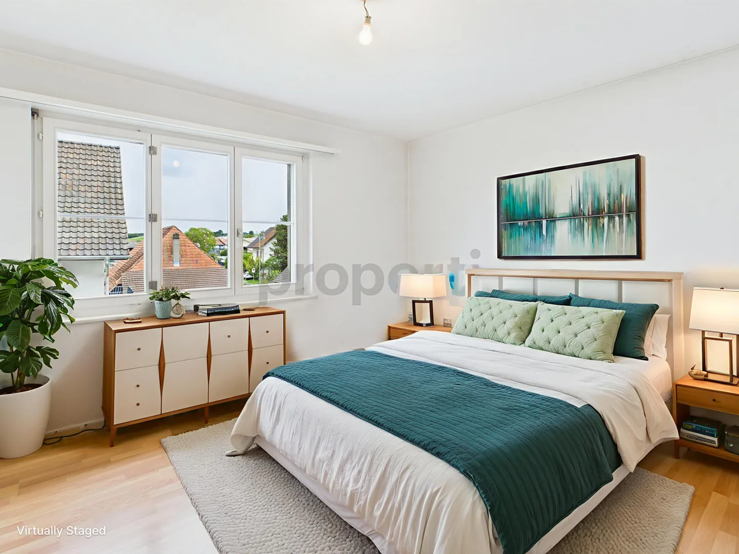 Attraktive 3.5-Zimmer-Wohnung in Kerzers, Kanton FR - Foto 5 von 9