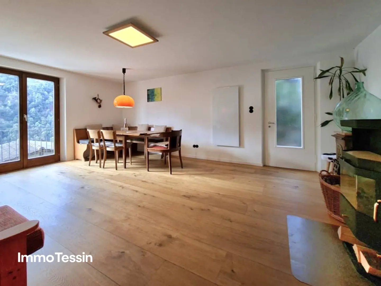 Beautiful charming and authentic Ticino house in Centovalli completely renovated with the utmost care - Photo 7 of 13