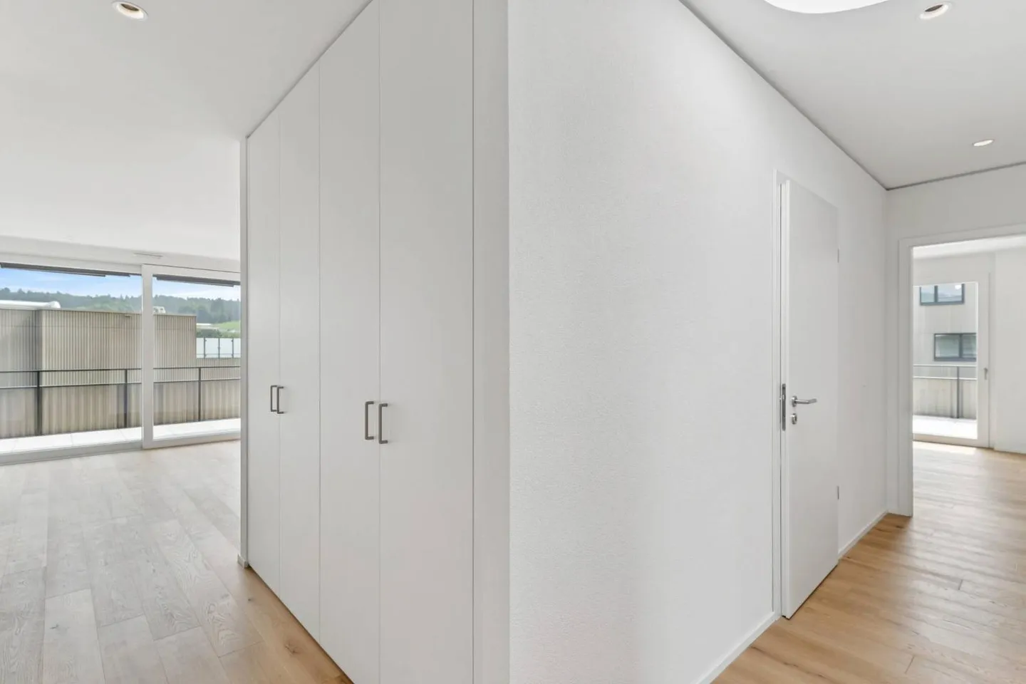 Exceptional penthouse with panoramic view in a modern eco-neighborhood - Photo 4 of 13