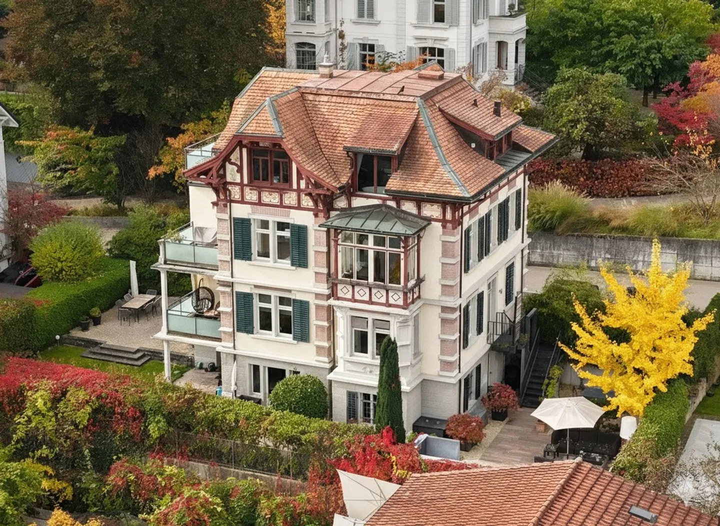 Villa Charmante avec Vue sur le Lac - Photo 1 sur 10