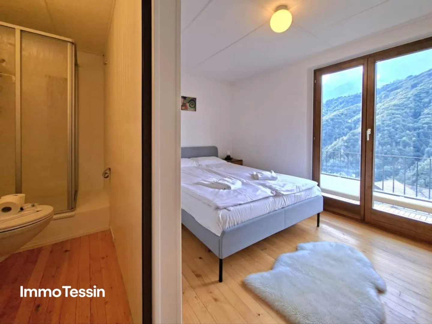 Beautiful charming and authentic Ticino house in Centovalli completely renovated with the utmost care - Photo 11 of 13