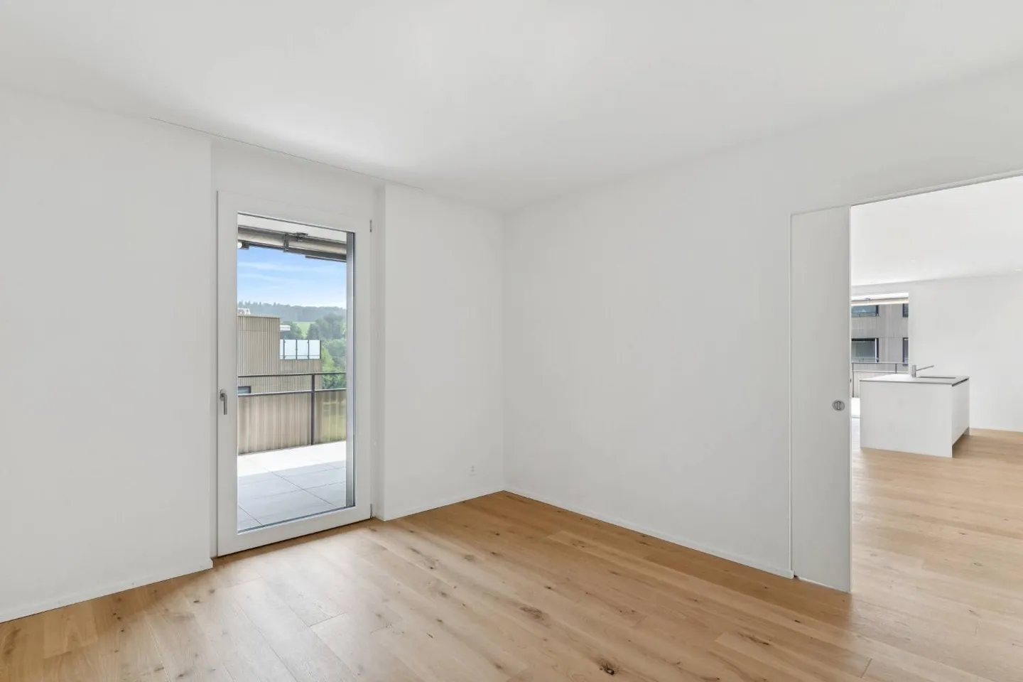 Exceptional penthouse with panoramic view in a modern eco-neighborhood - Photo 9 of 13