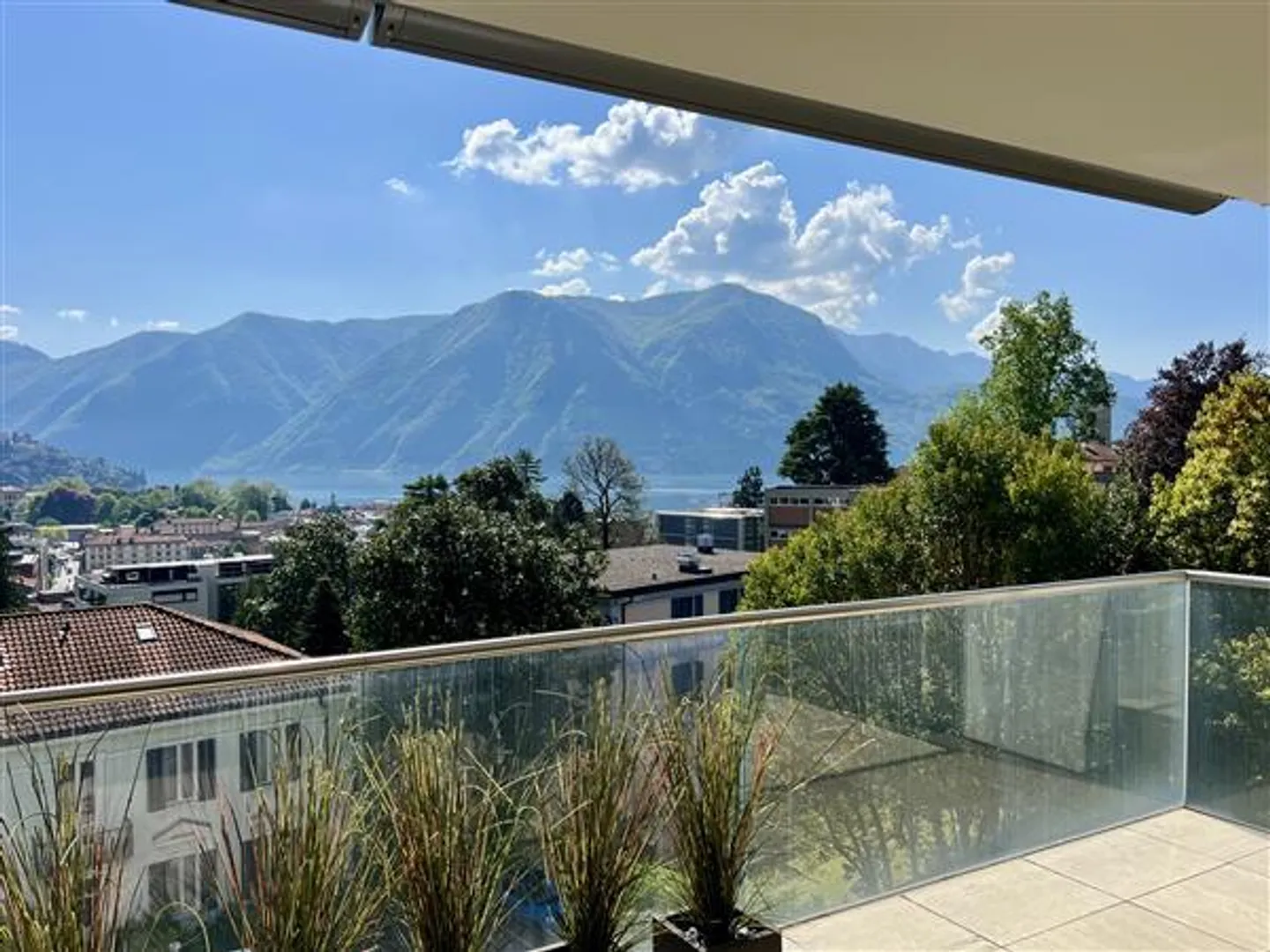Lugano: 4.5-Zimmer-Wohnung - Foto 1 von 12