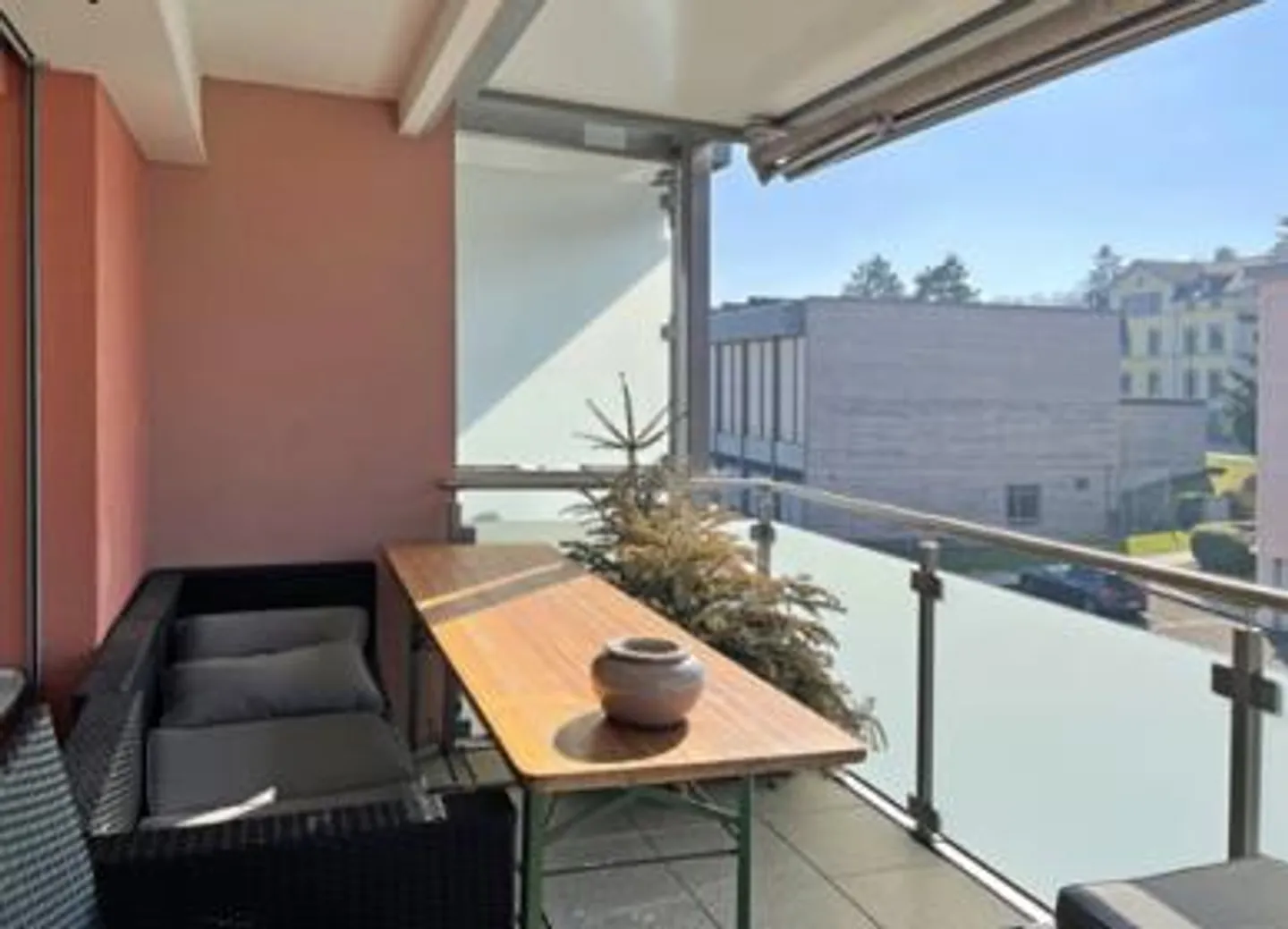 3.5-room apartment with balcony in Niederuzwil - Photo 1 of 6