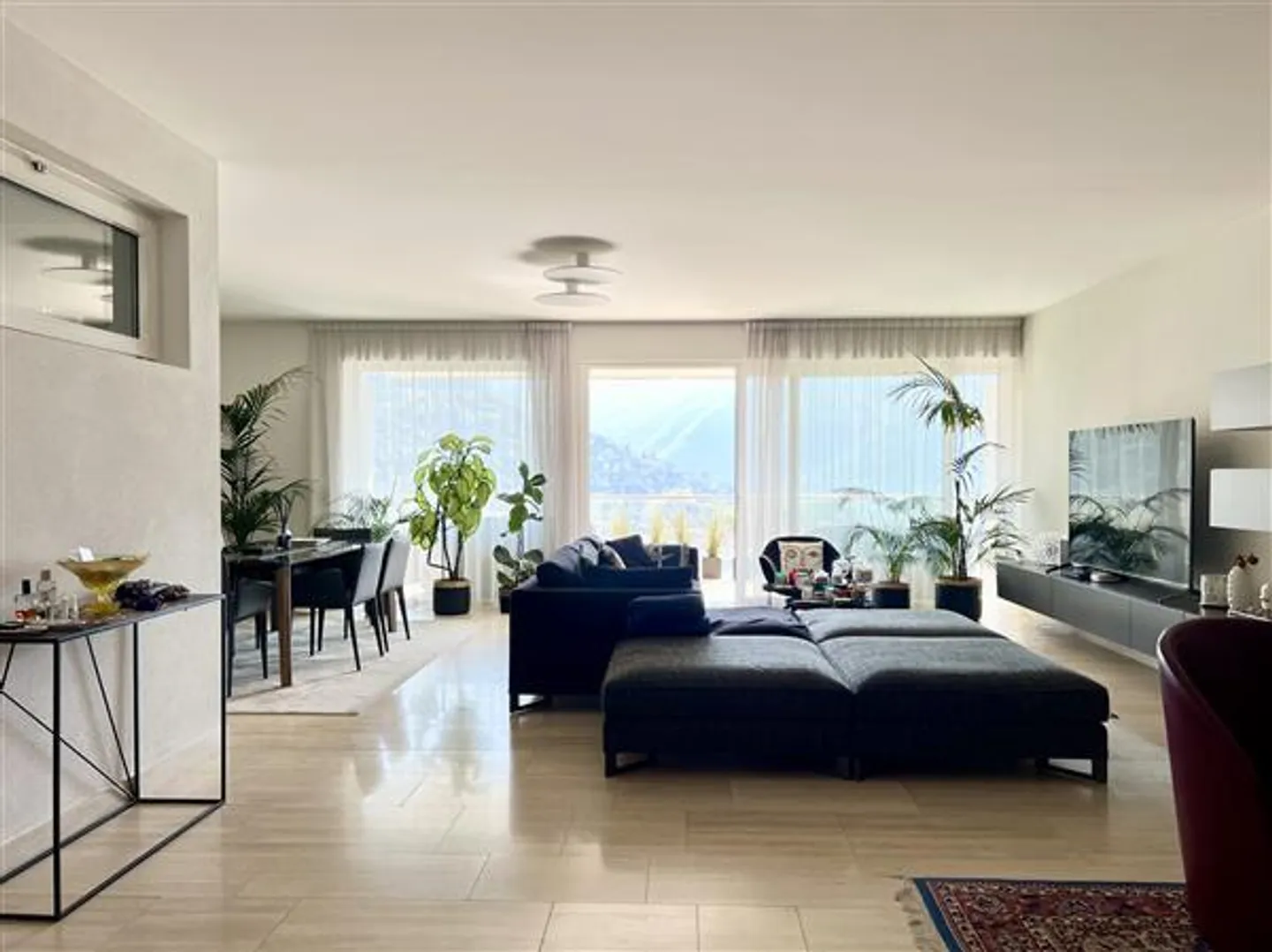 Lugano: 4.5-Zimmer-Wohnung - Foto 2 von 12