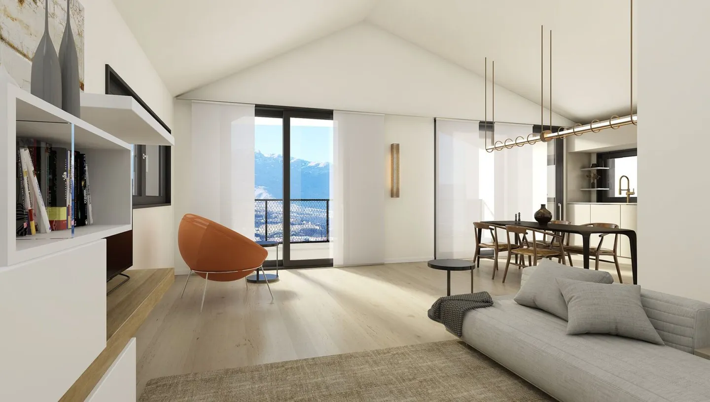 Nuovo appartamento Galbisio 4.5 locali - Foto 1 di 9