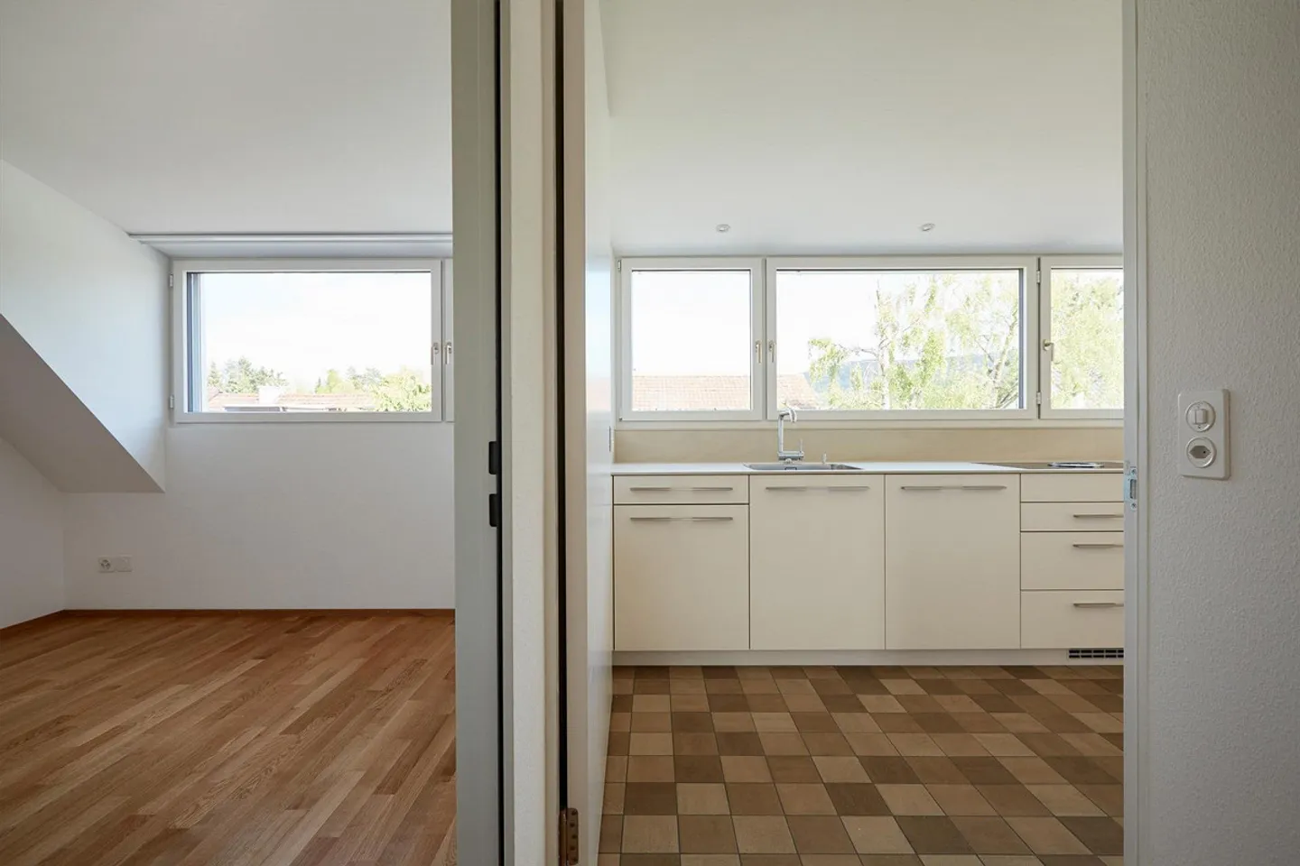 Geräumige Maisonette-Wohnung - Foto 7 von 13